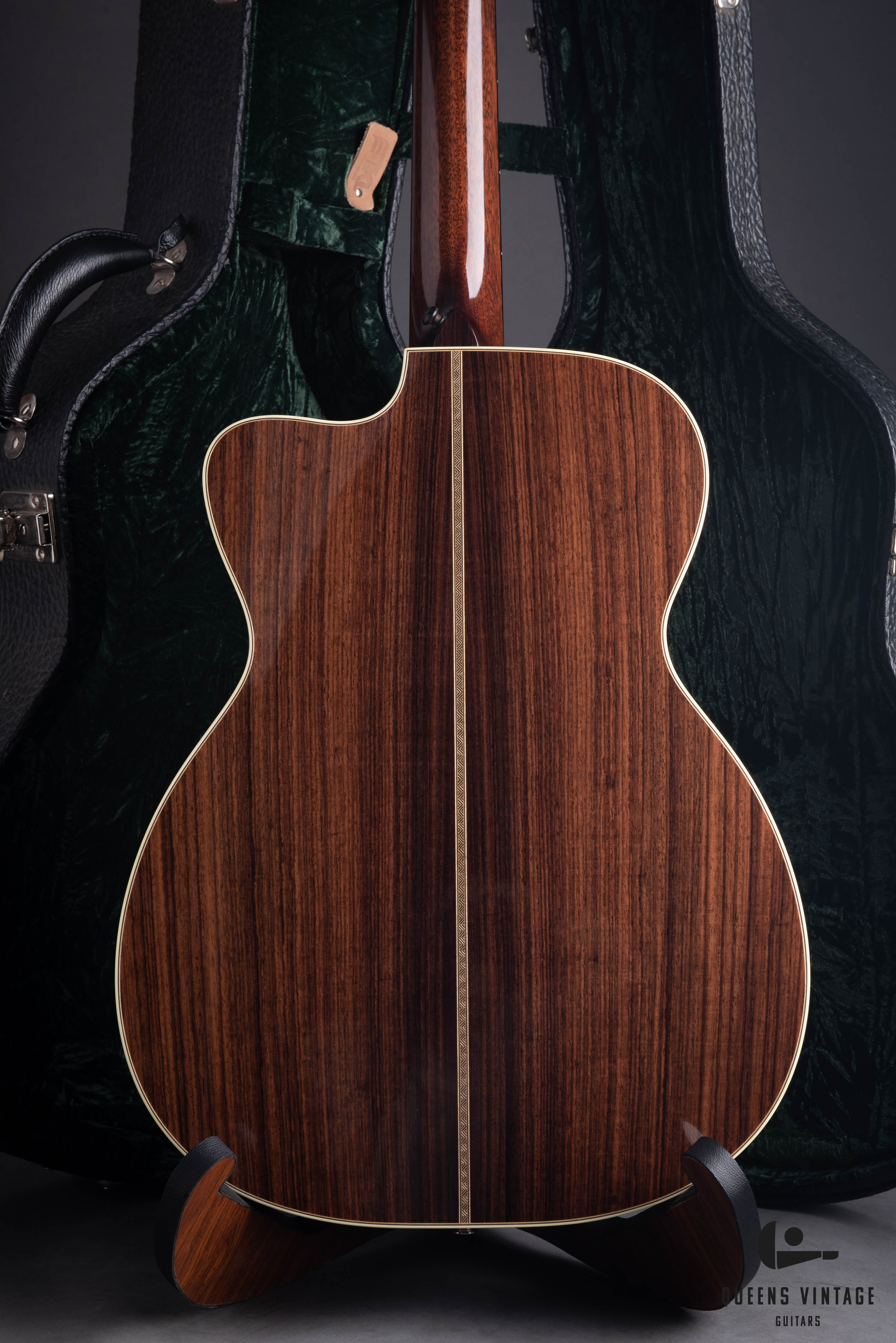 2019 Bourgeois 00C Coupe Acoustic Guitar