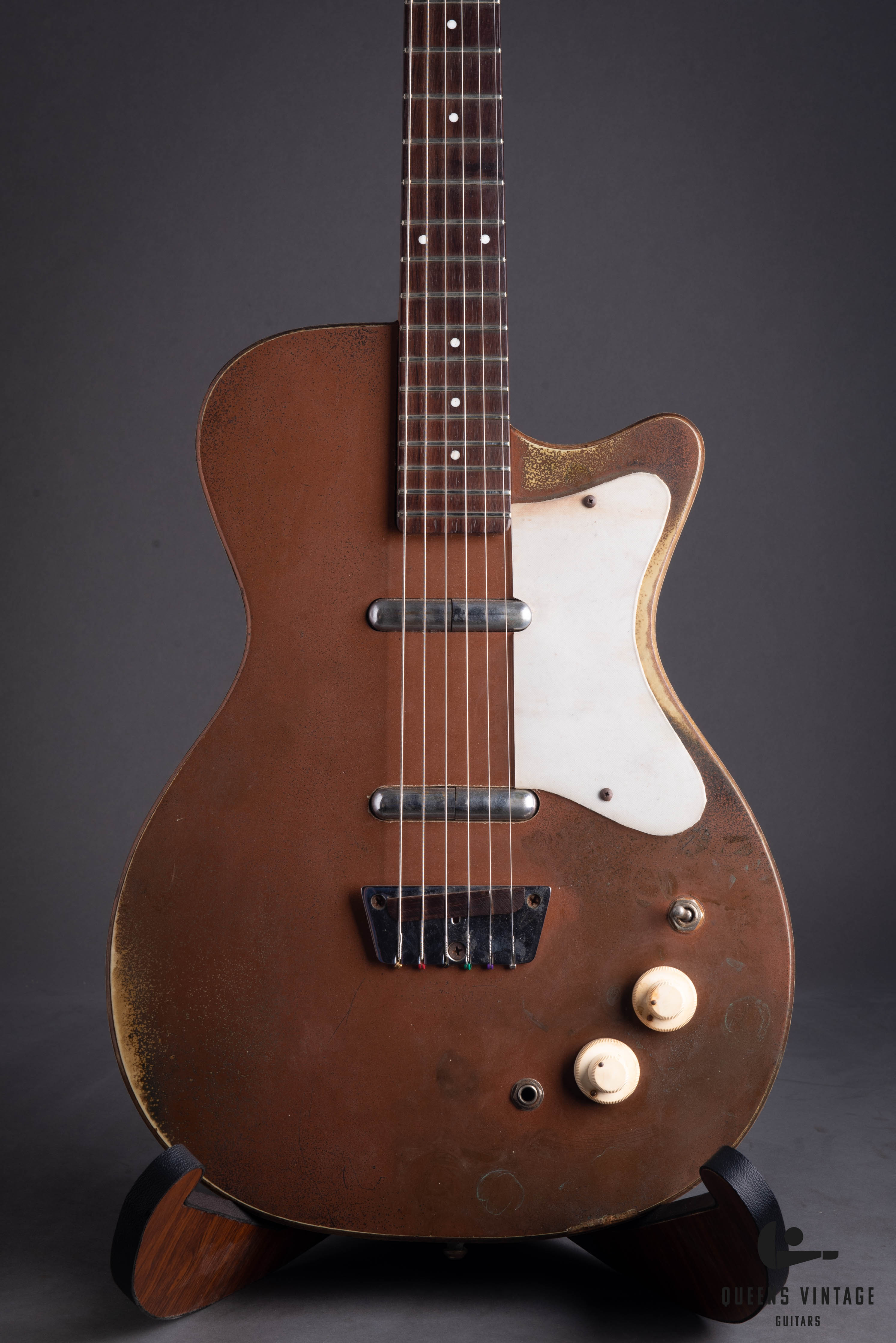 Early 1960's Silvertone Danelectro U-2 Electric Guitar