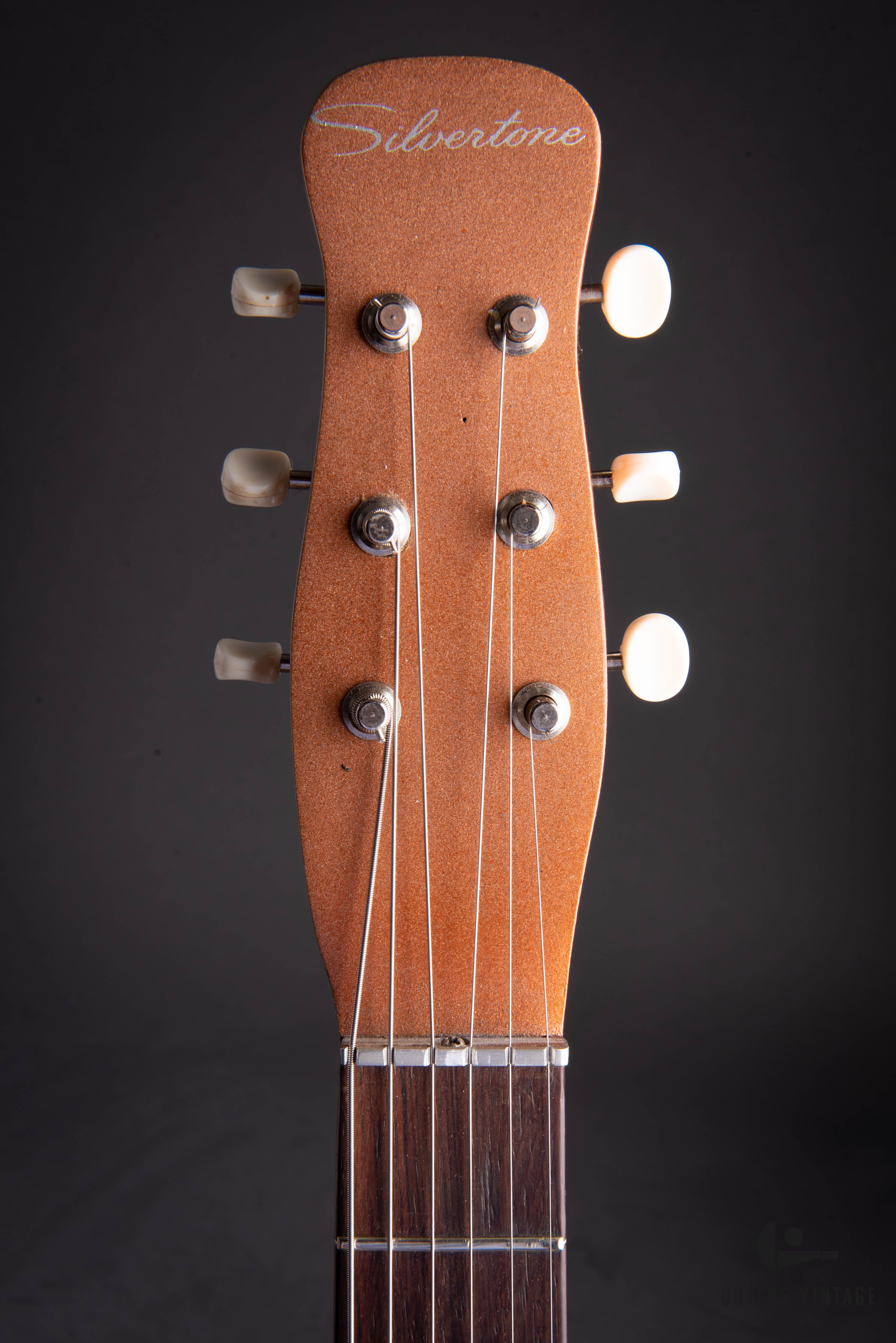 Early 1960's Silvertone Danelectro U-2 Electric Guitar