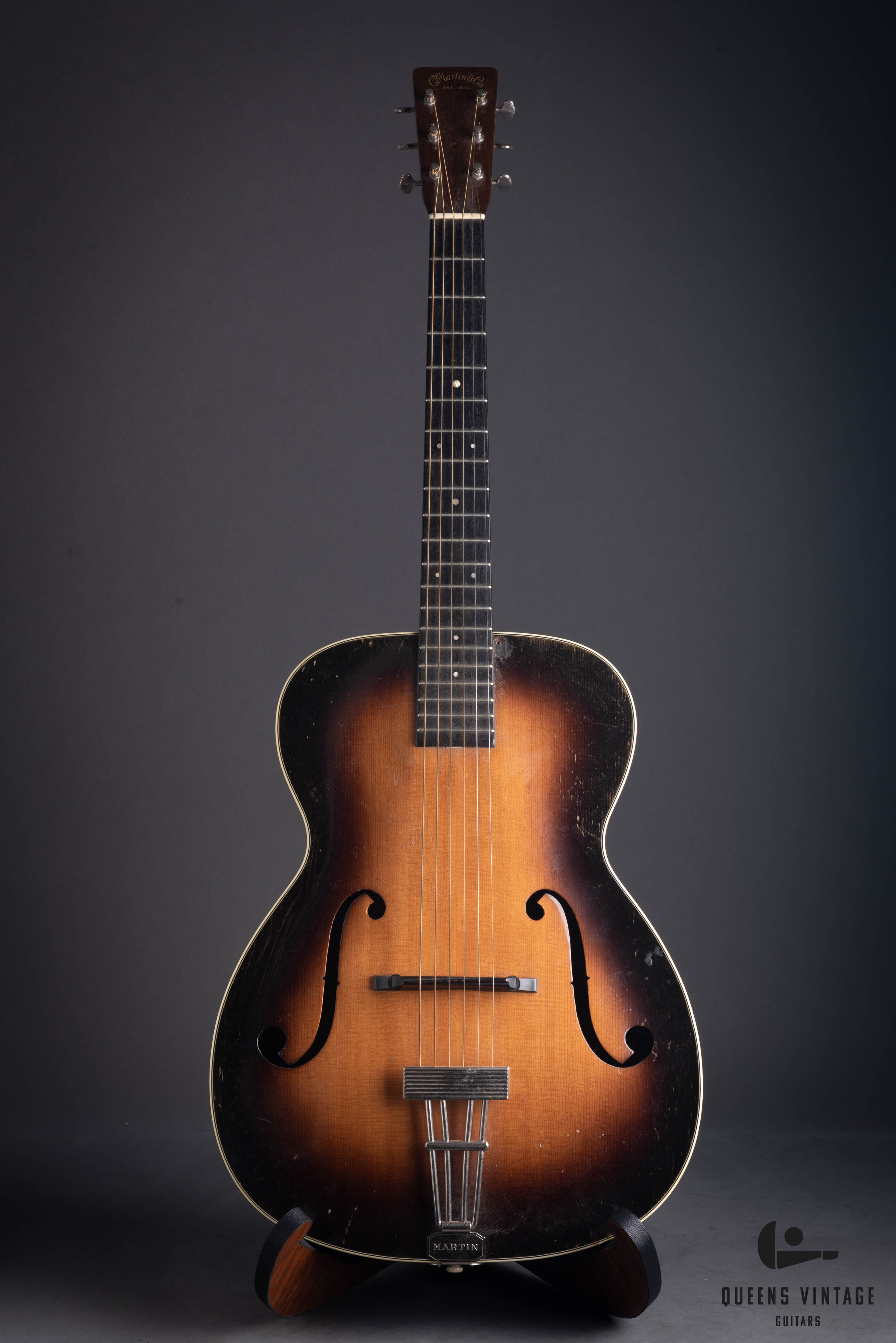 1938 Martin C-1 Acoustic Archtop Guitar