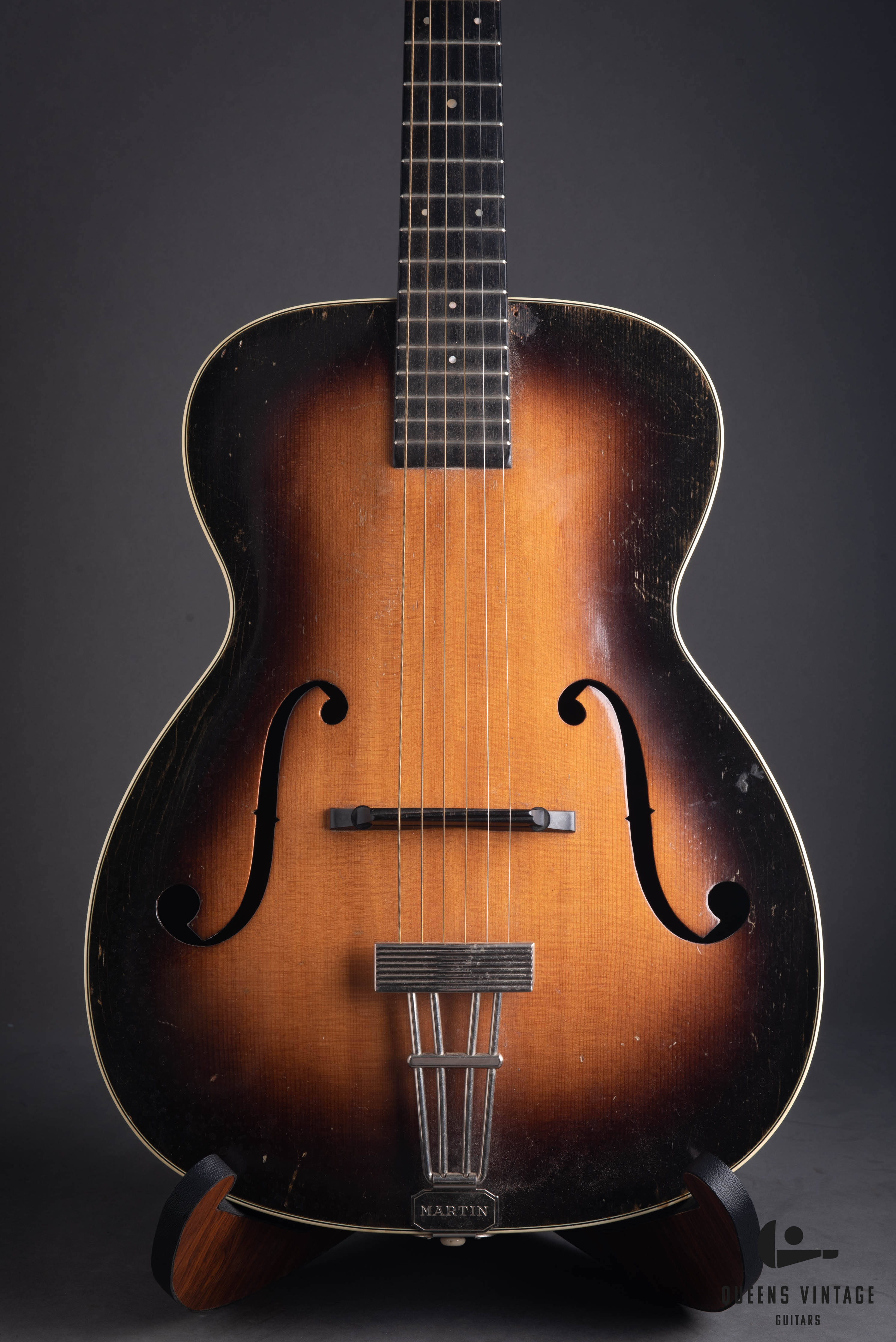 1938 Martin C-1 Acoustic Archtop Guitar