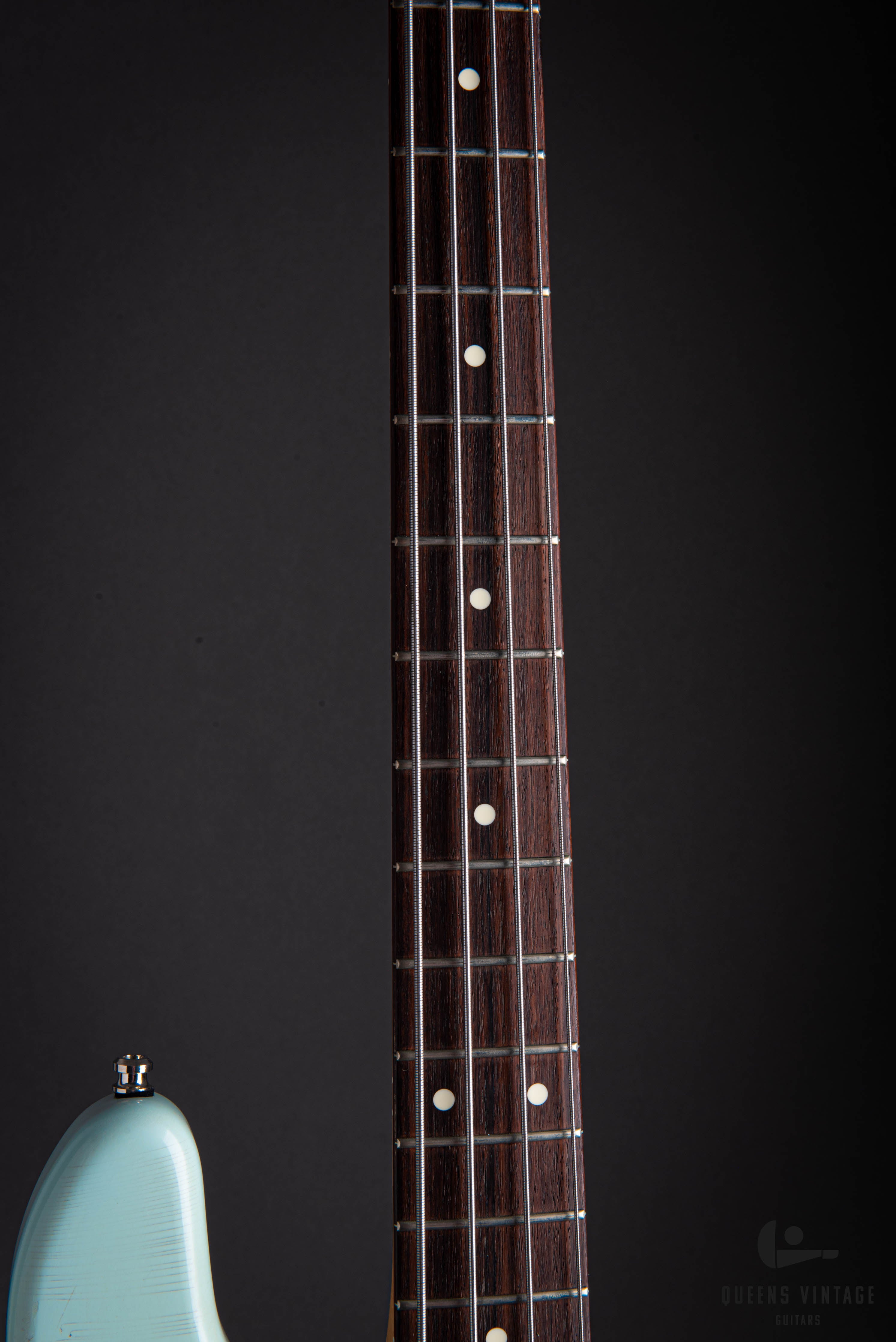 1986 Fender Japan Precision bass with Aged MJT body