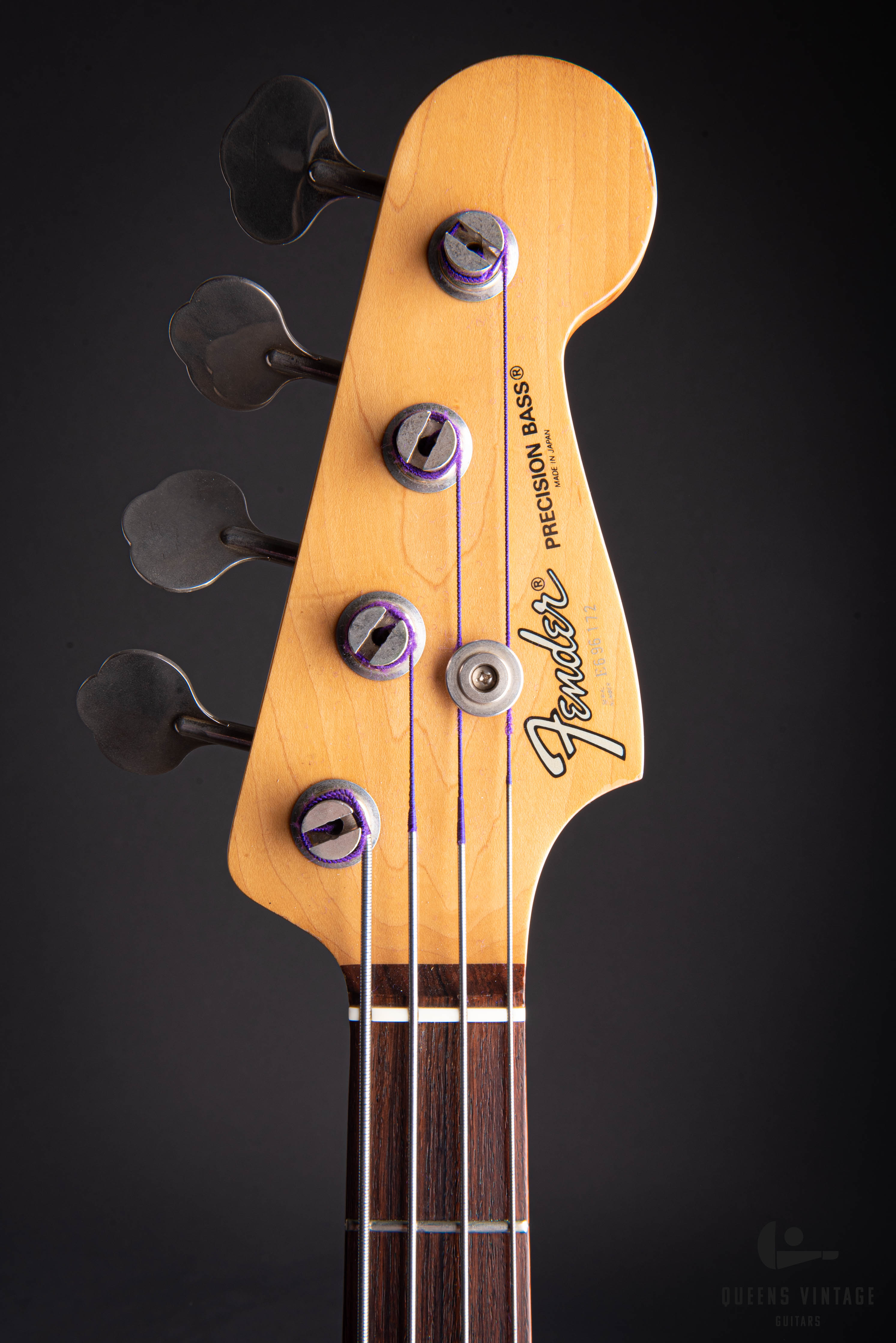 1986 Fender Japan Precision bass with Aged MJT body