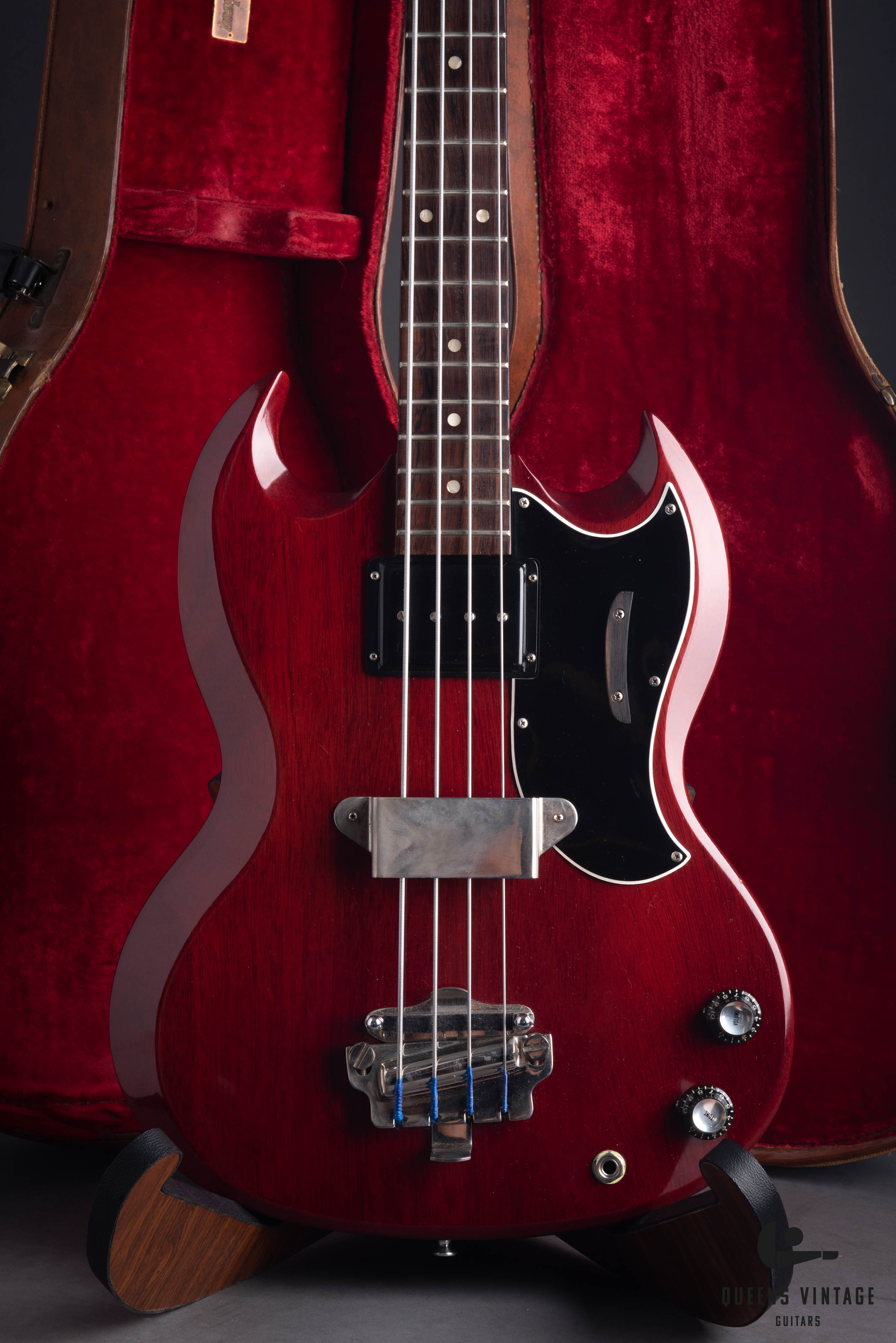 1962 Gibson EB-0 Electric Bass Guitar