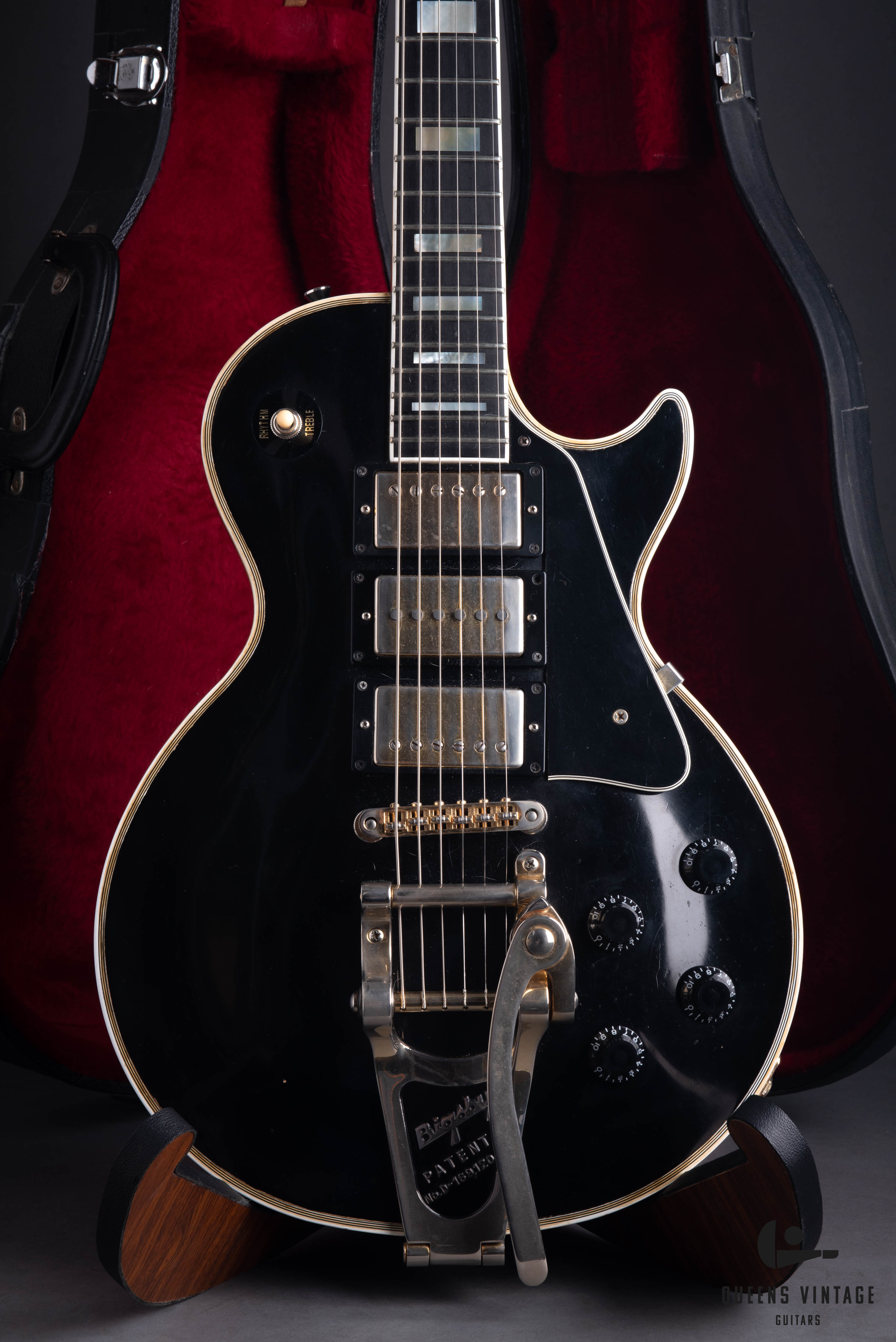 1983 Gibson Les Paul Custom "Black Beauty" Electric Guitar