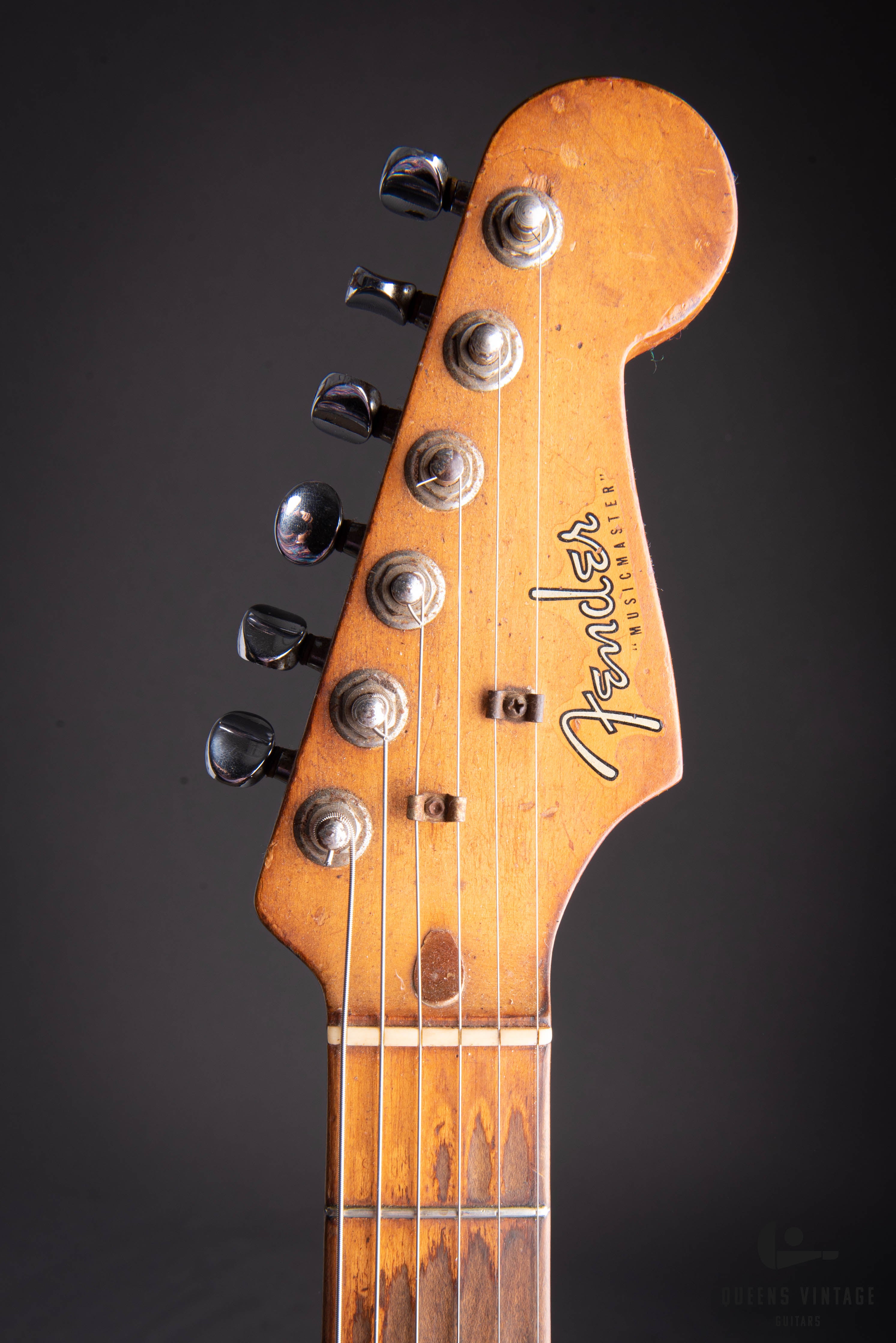 1956 Fender Musicmaster Electric Guitar