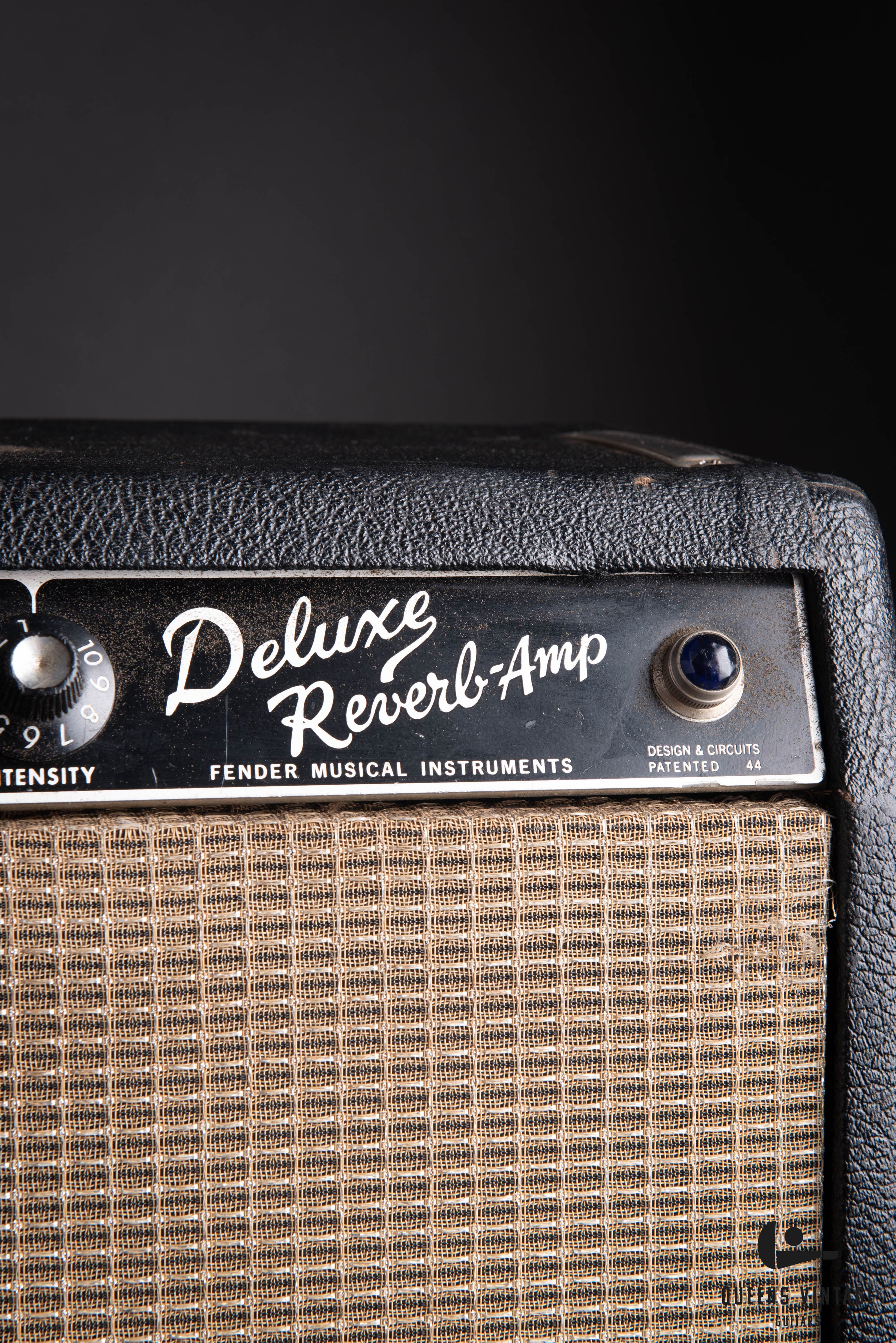 1966 Fender Deluxe Reverb Amplifier