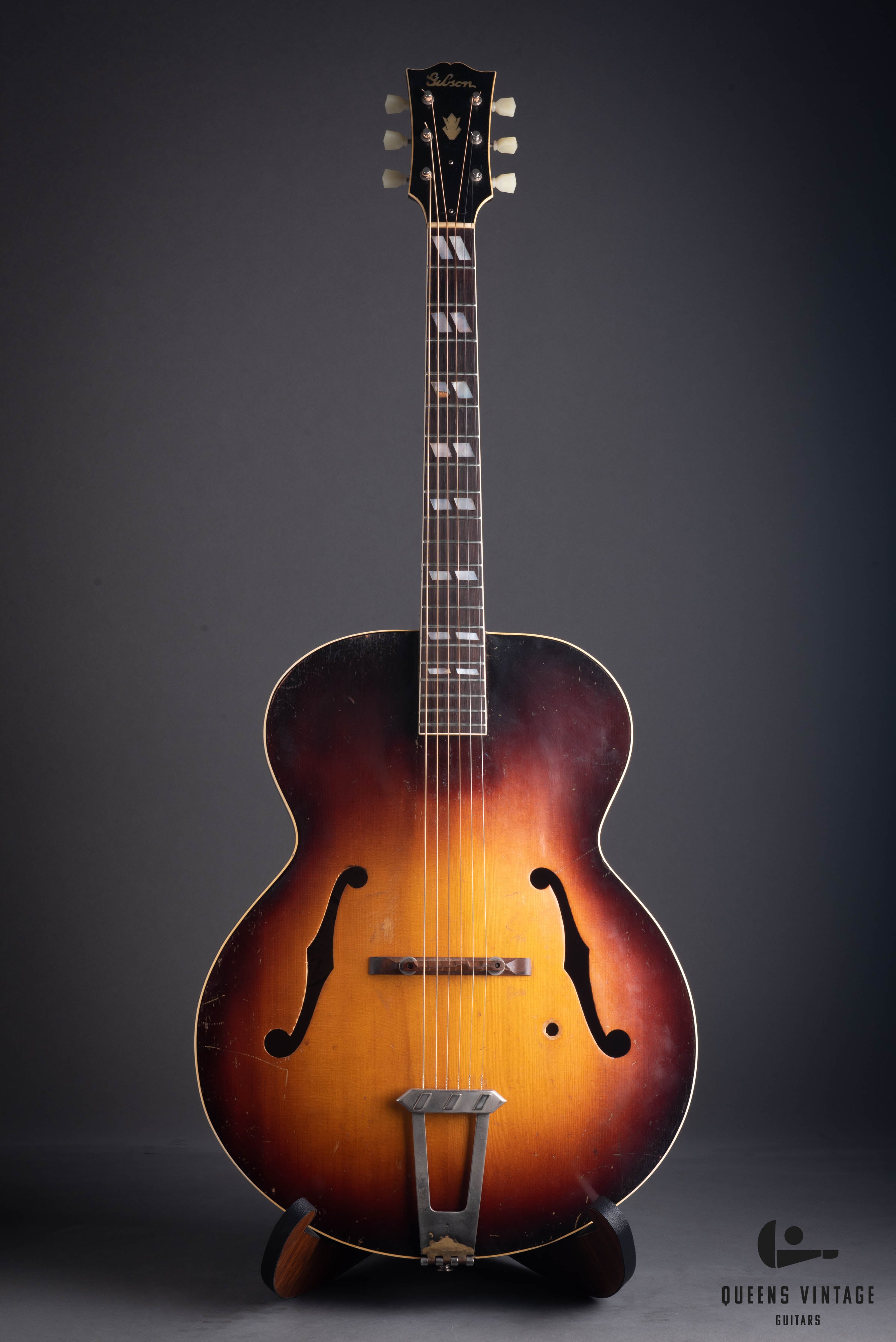 1940 Gibson L-7 Archtop Acoustic Guitar