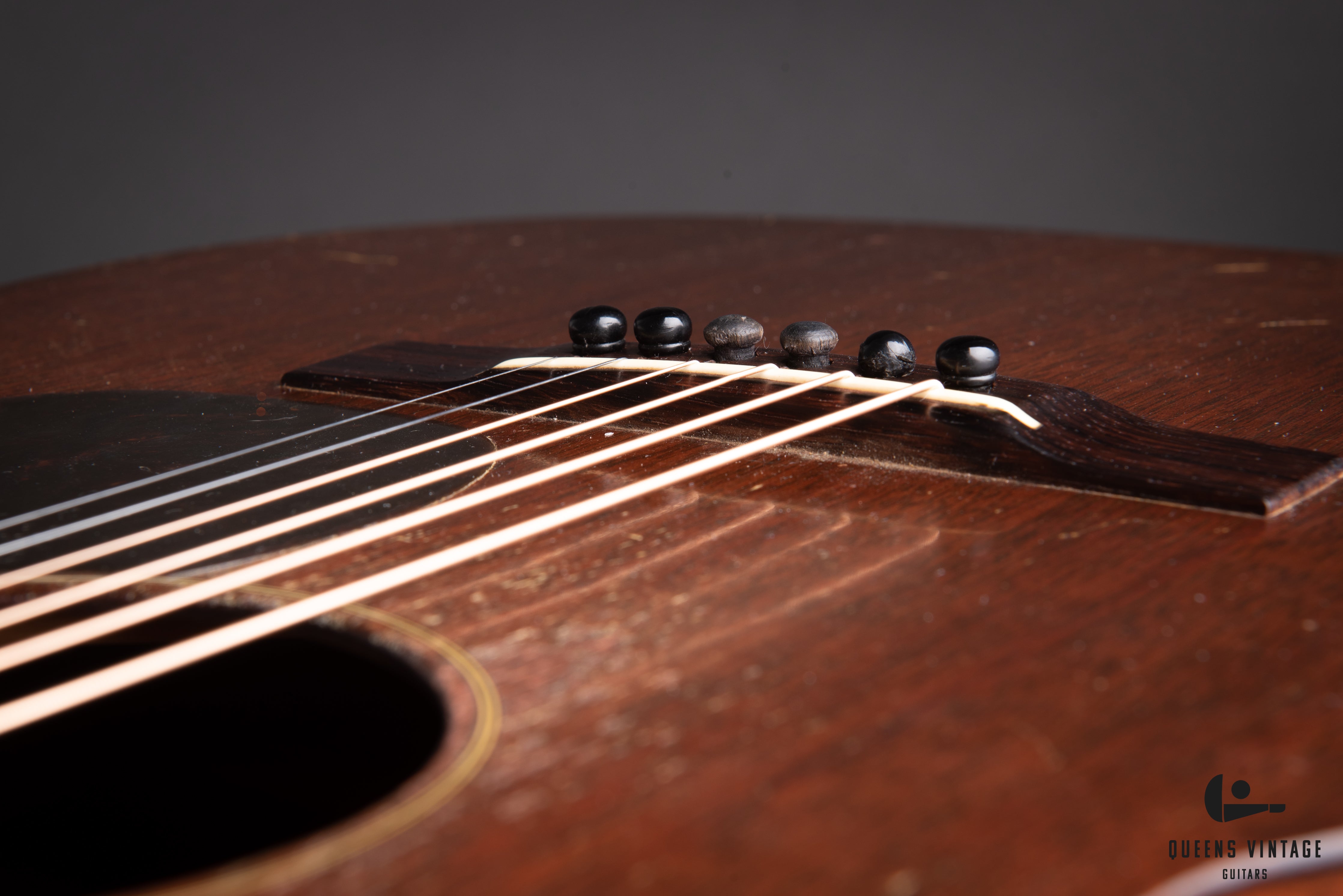 1935 Martin 00-17 Acoustic Guitar