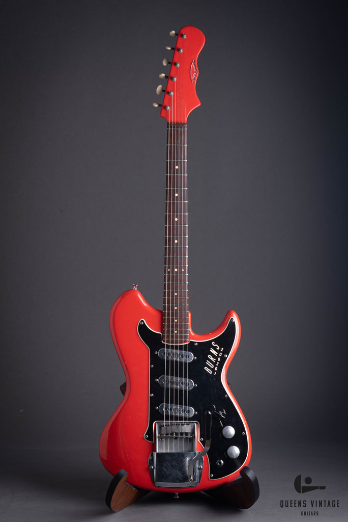 1963 Burns Vista Sonic Electric Guitar – Queens Vintage Guitars