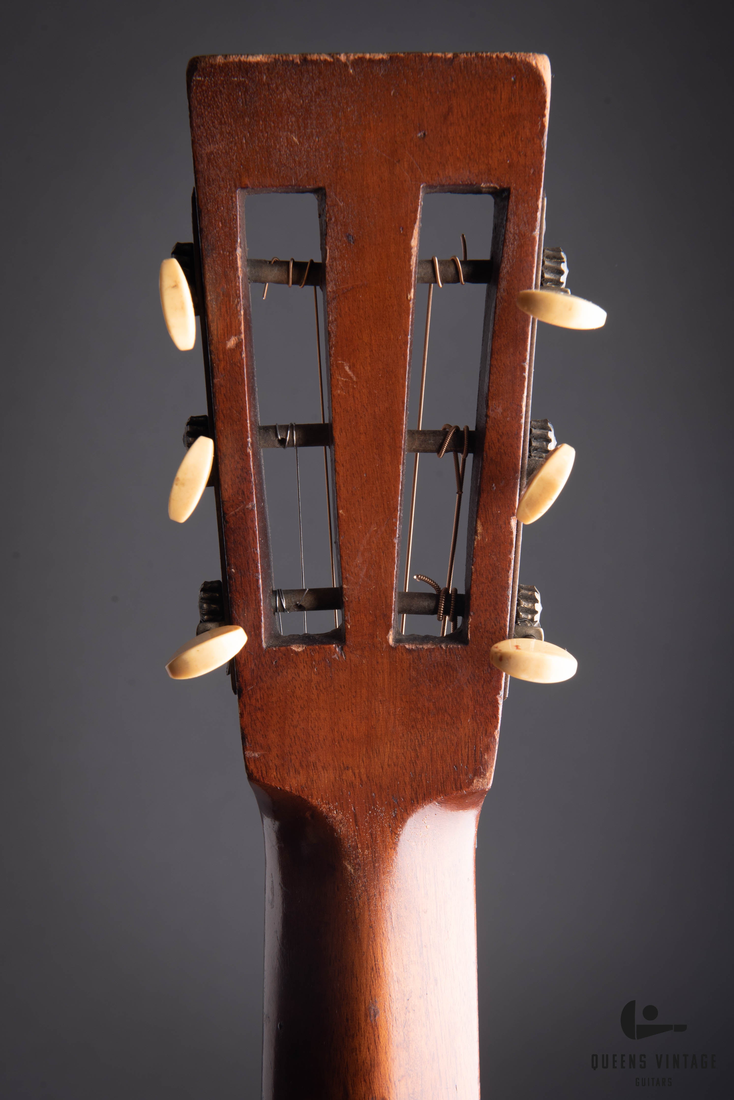 c. 1915 Washburn Parlor Acoustic Guitar