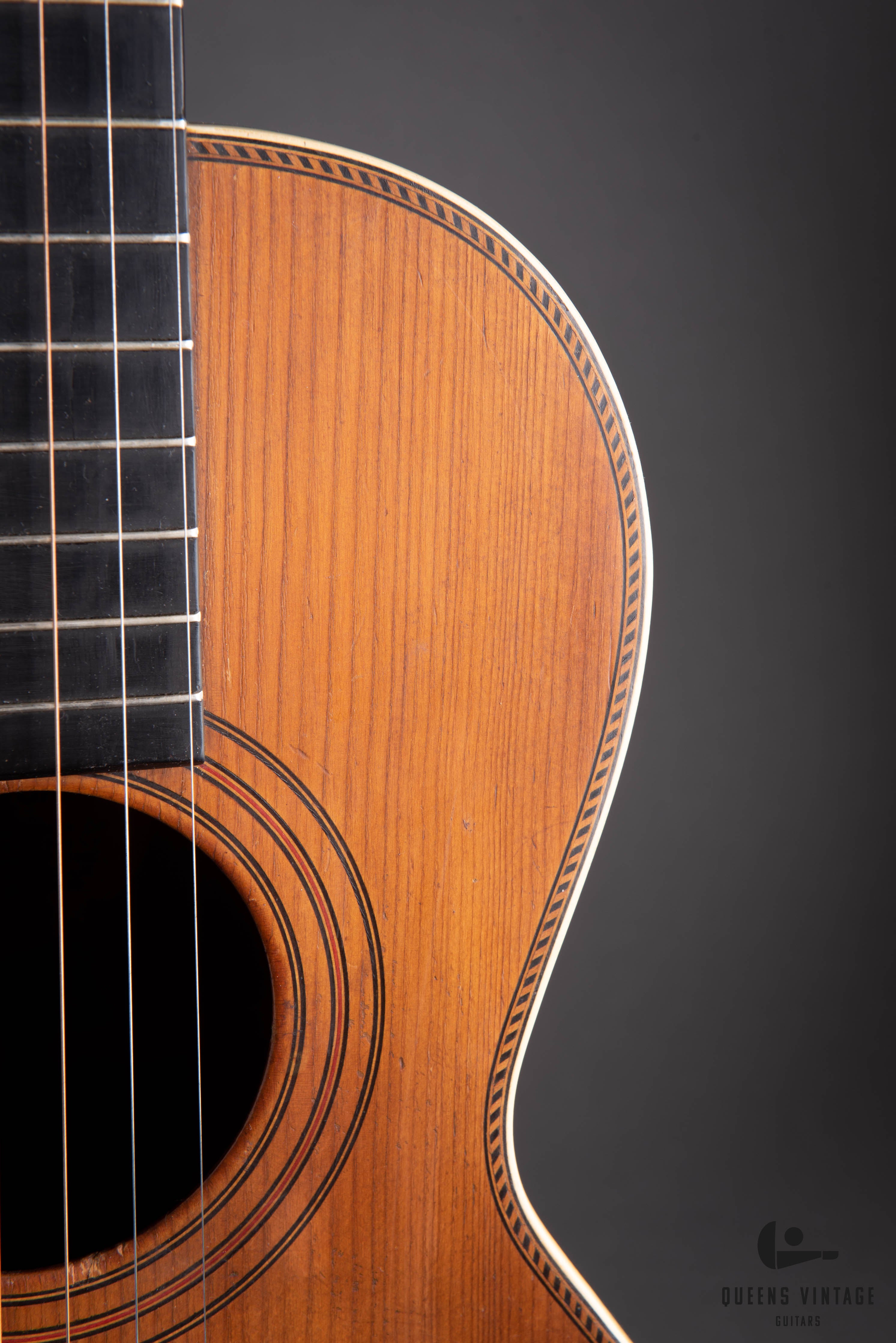 c. 1915 Washburn Parlor Acoustic Guitar