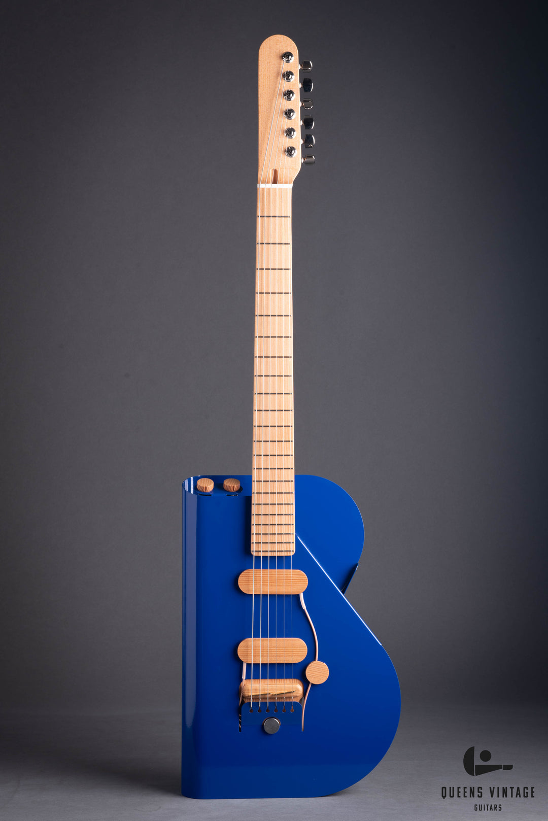 2025 Verso Cosmo Ultramarine Blue Electric Guitar – Queens Vintage Guitars