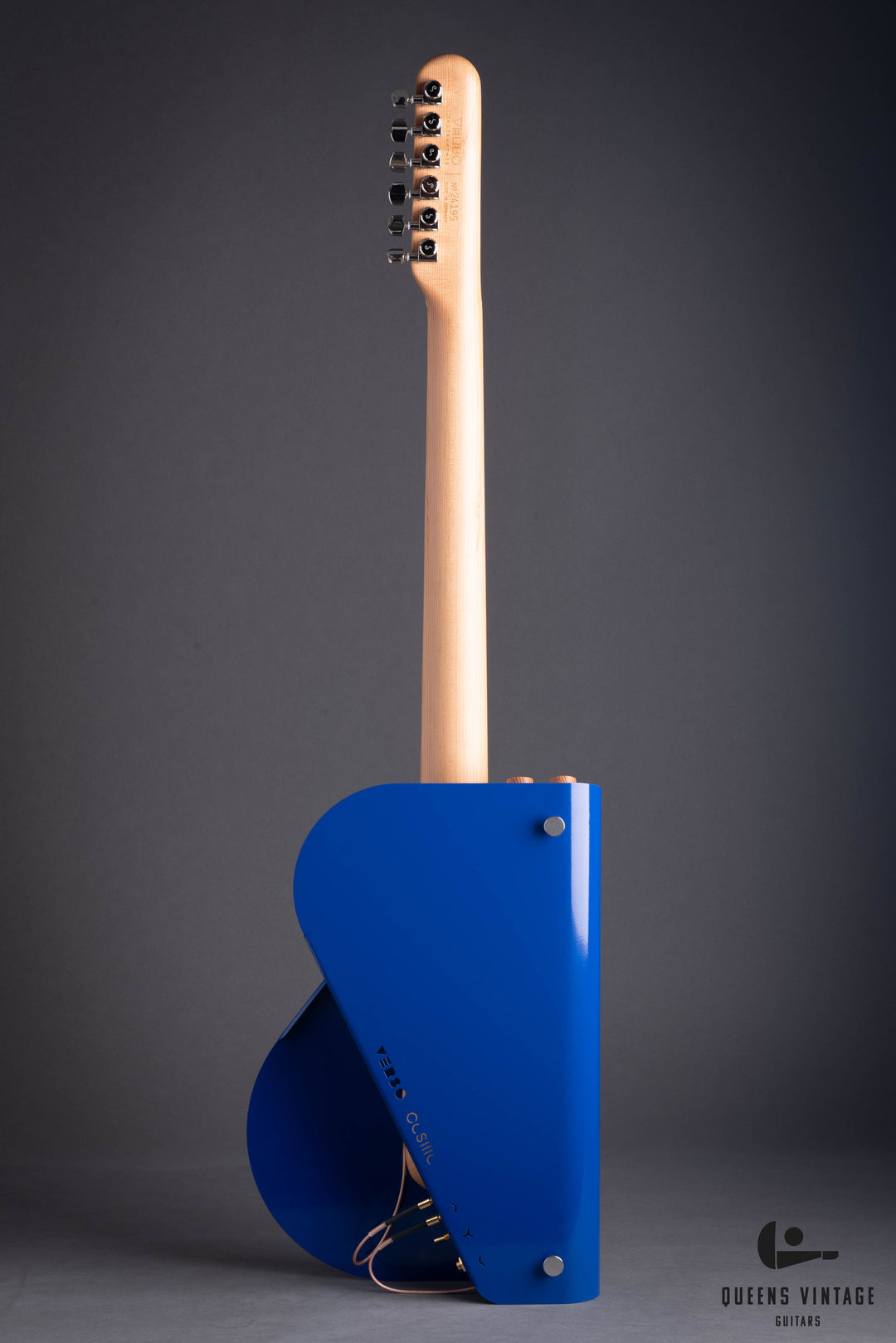 2025 Verso Cosmo Ultramarine Blue Electric Guitar – Queens Vintage Guitars