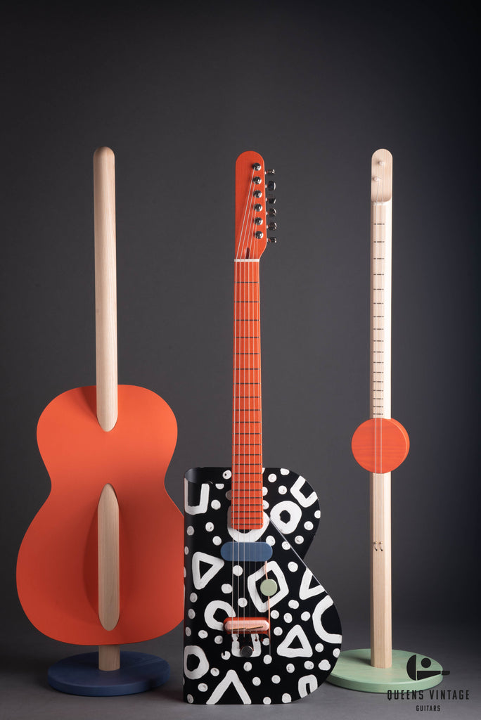 アート・デザイン・音楽 the electric guitar collection 2025 Verso Cosmo Concept Electric Guitar – Queens Vintage