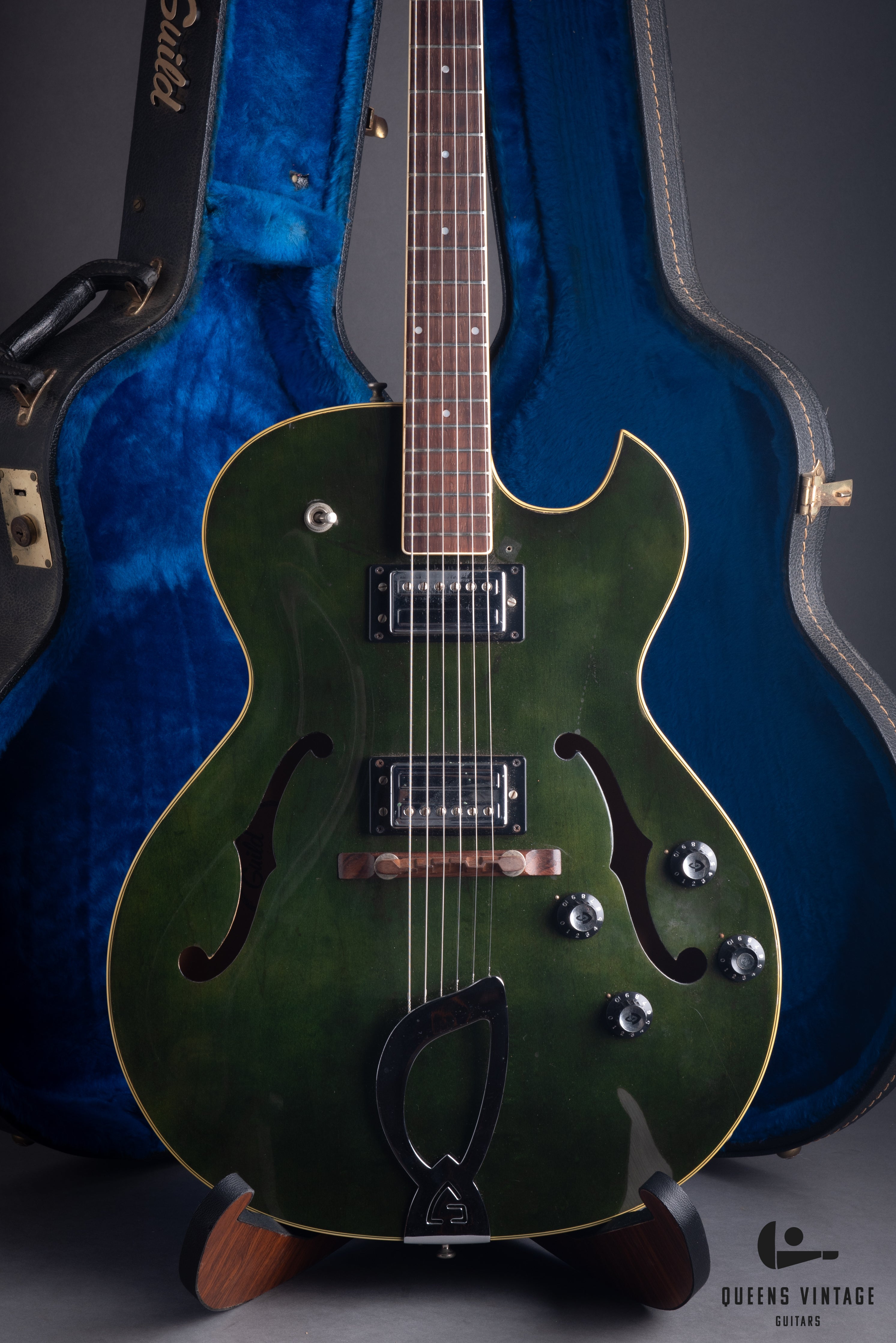 1970 Guild Starfire II Electric Guitar