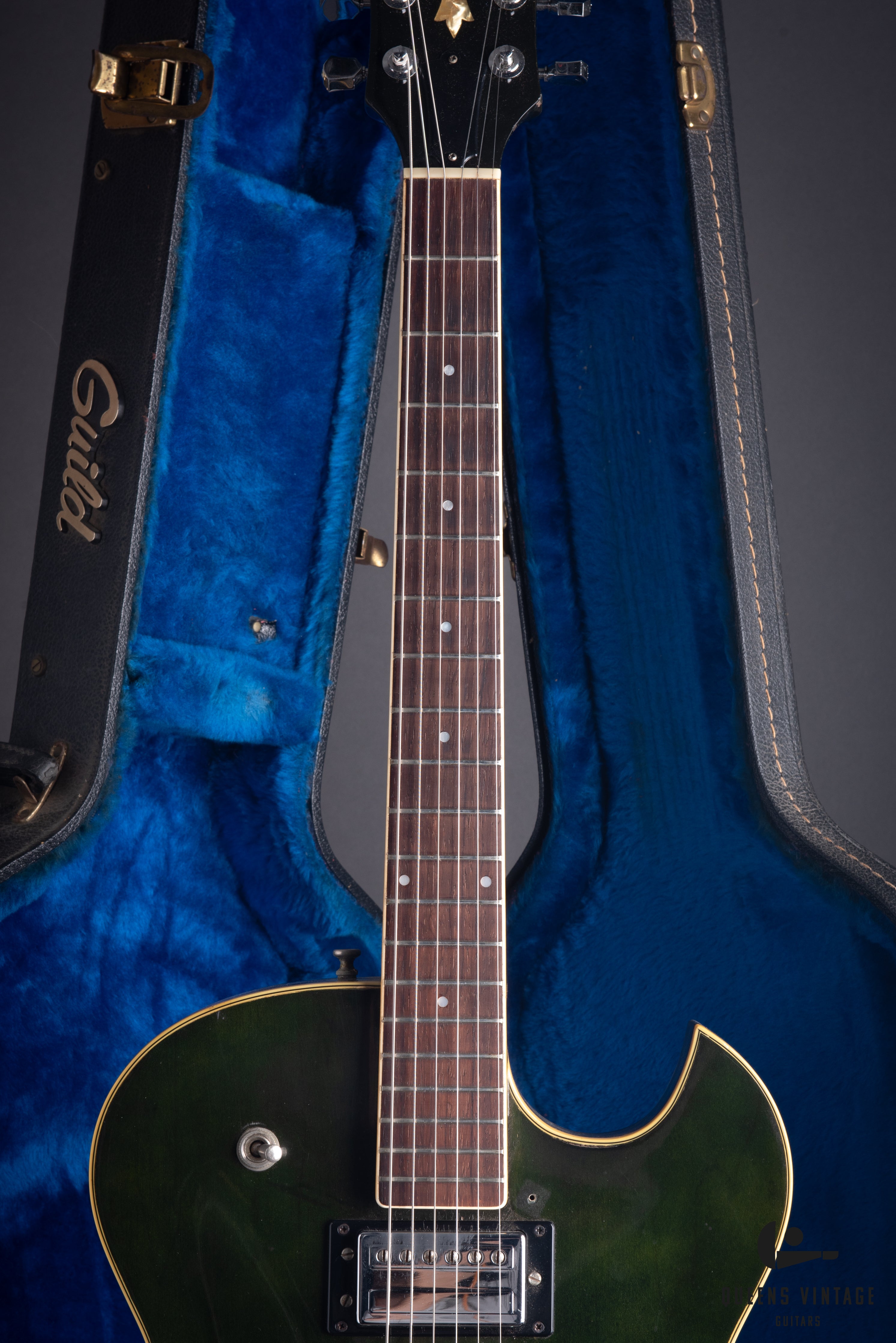 1970 Guild Starfire II Electric Guitar