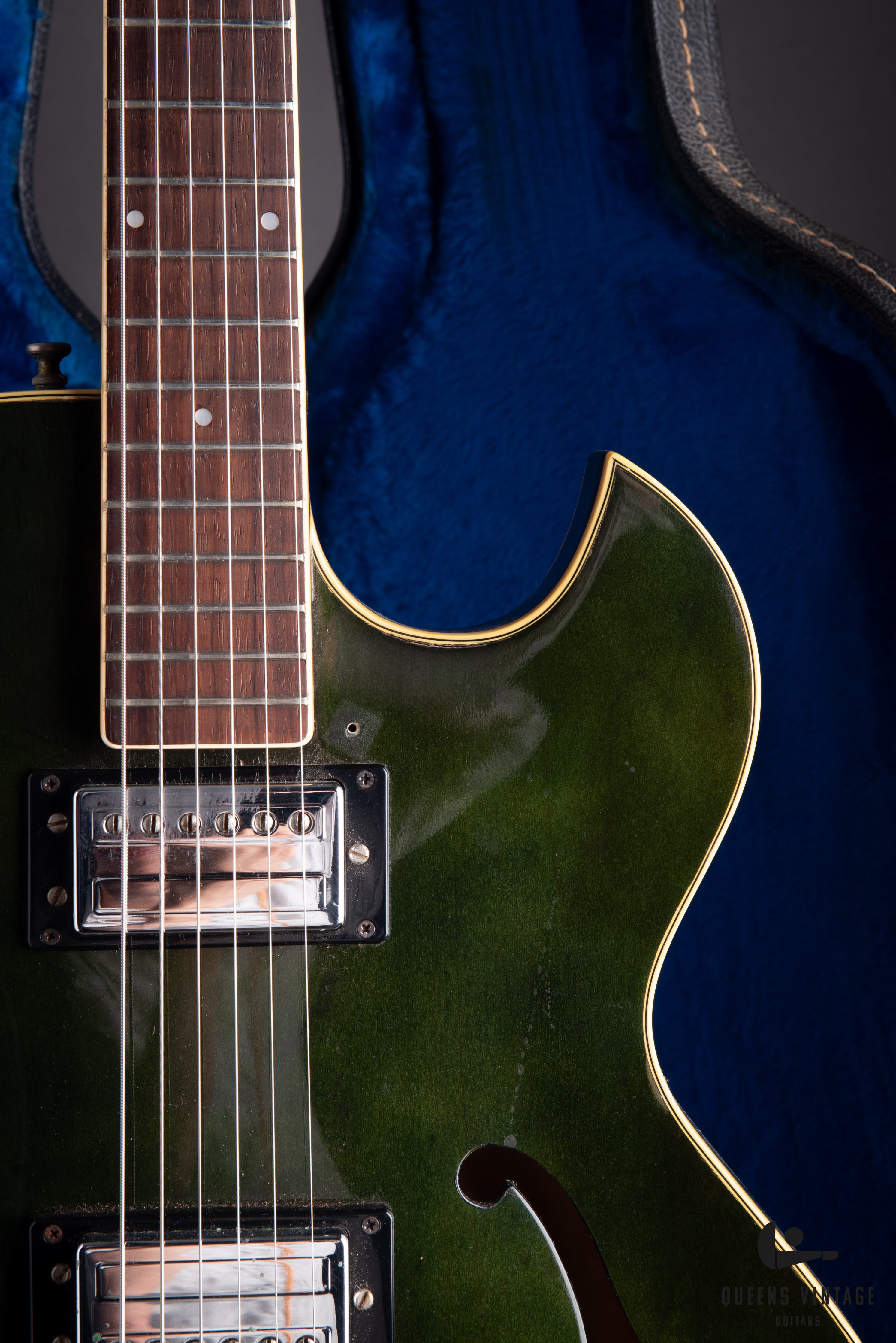 1970 Guild Starfire II Electric Guitar