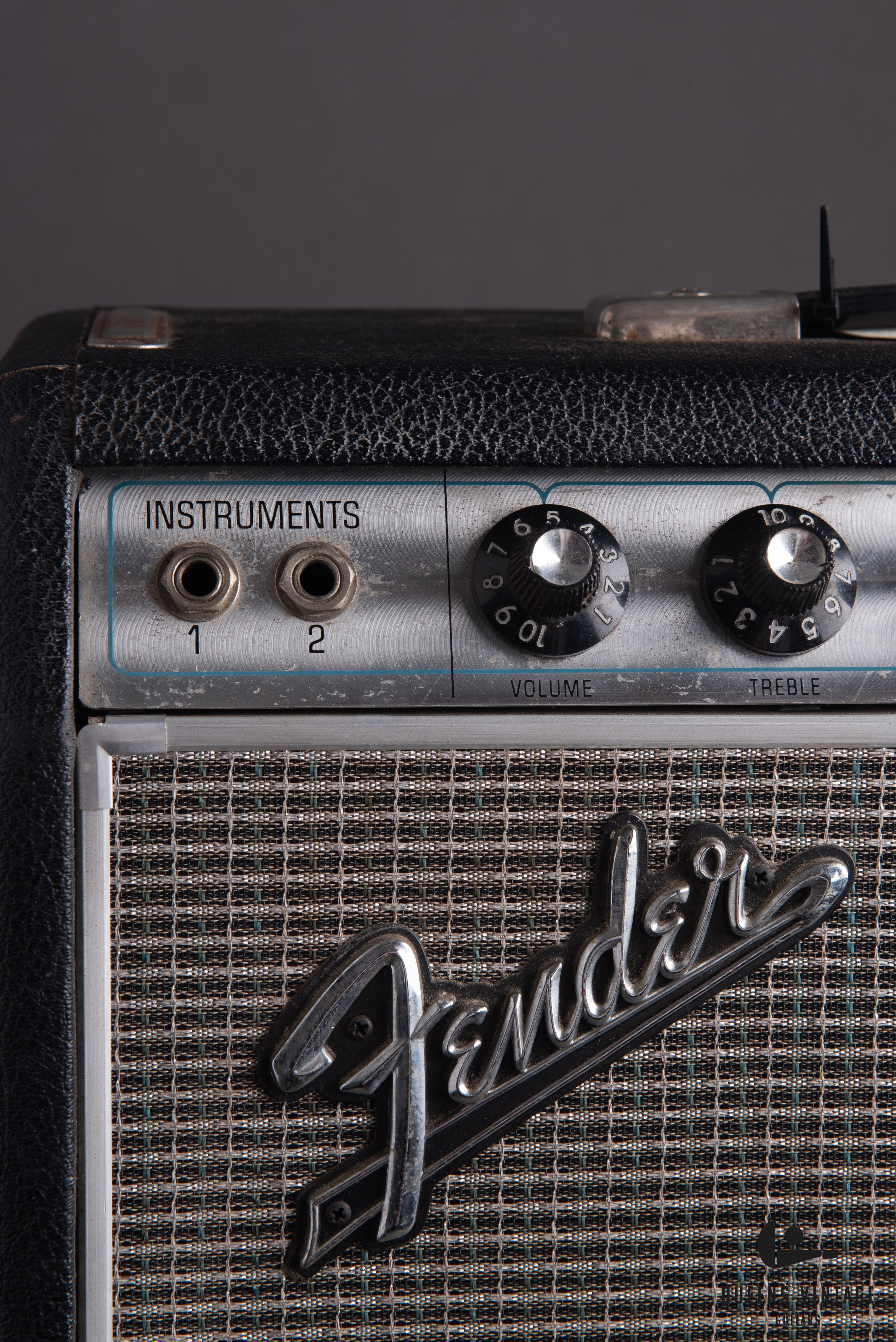 1968 Fender Princeton Reverb Guitar Amplifier