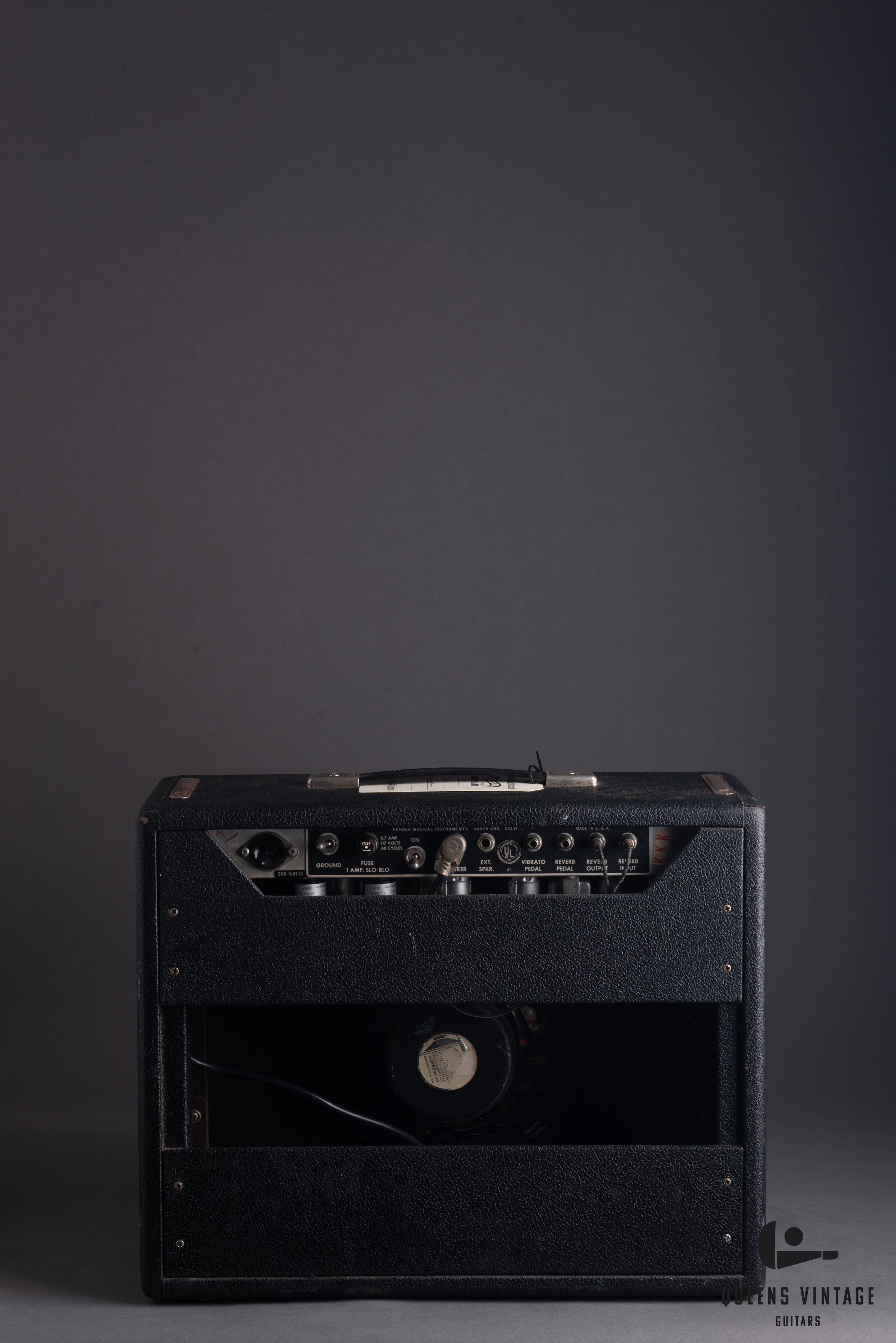 1968 Fender Princeton Reverb Guitar Amplifier