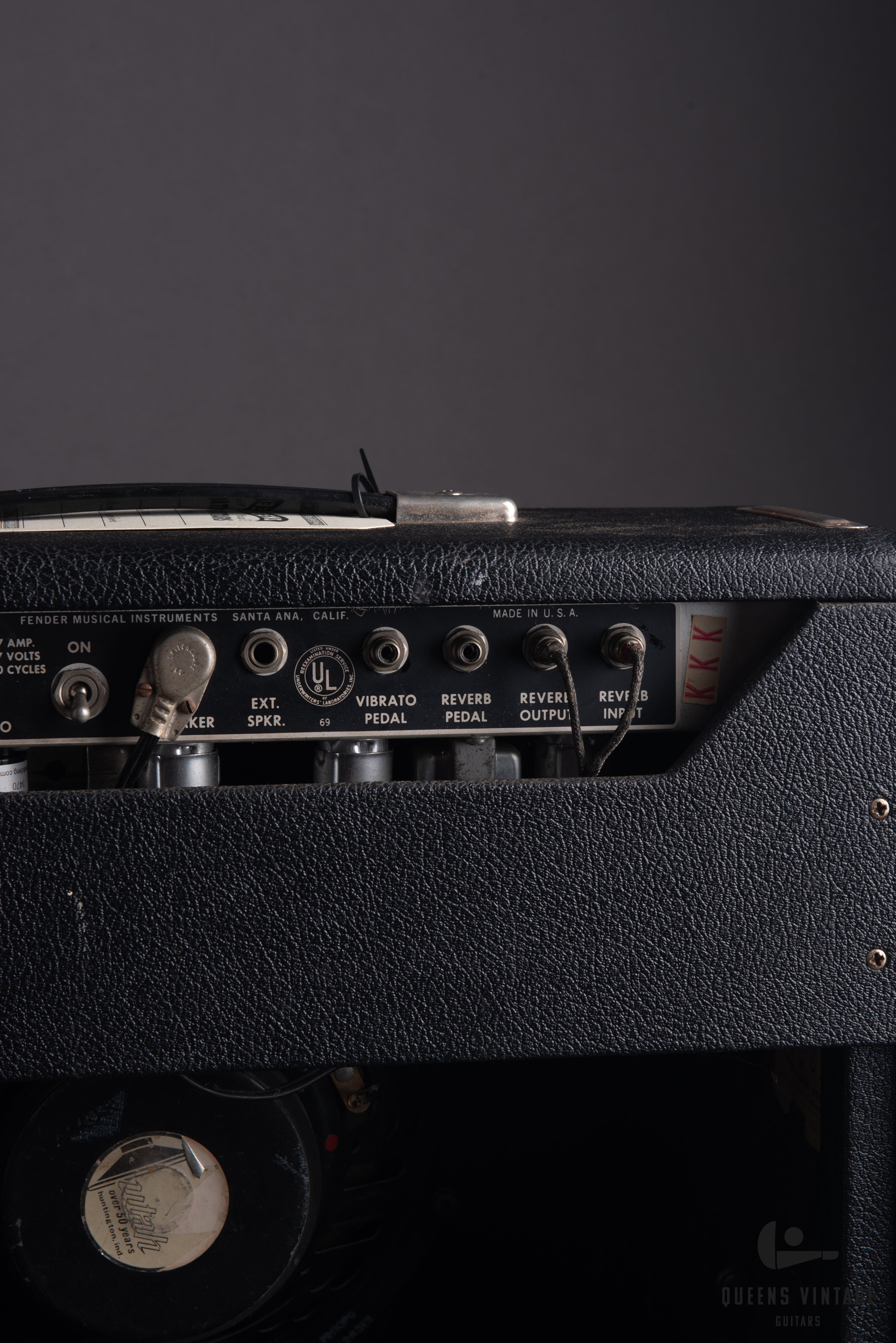 1968 Fender Princeton Reverb Guitar Amplifier