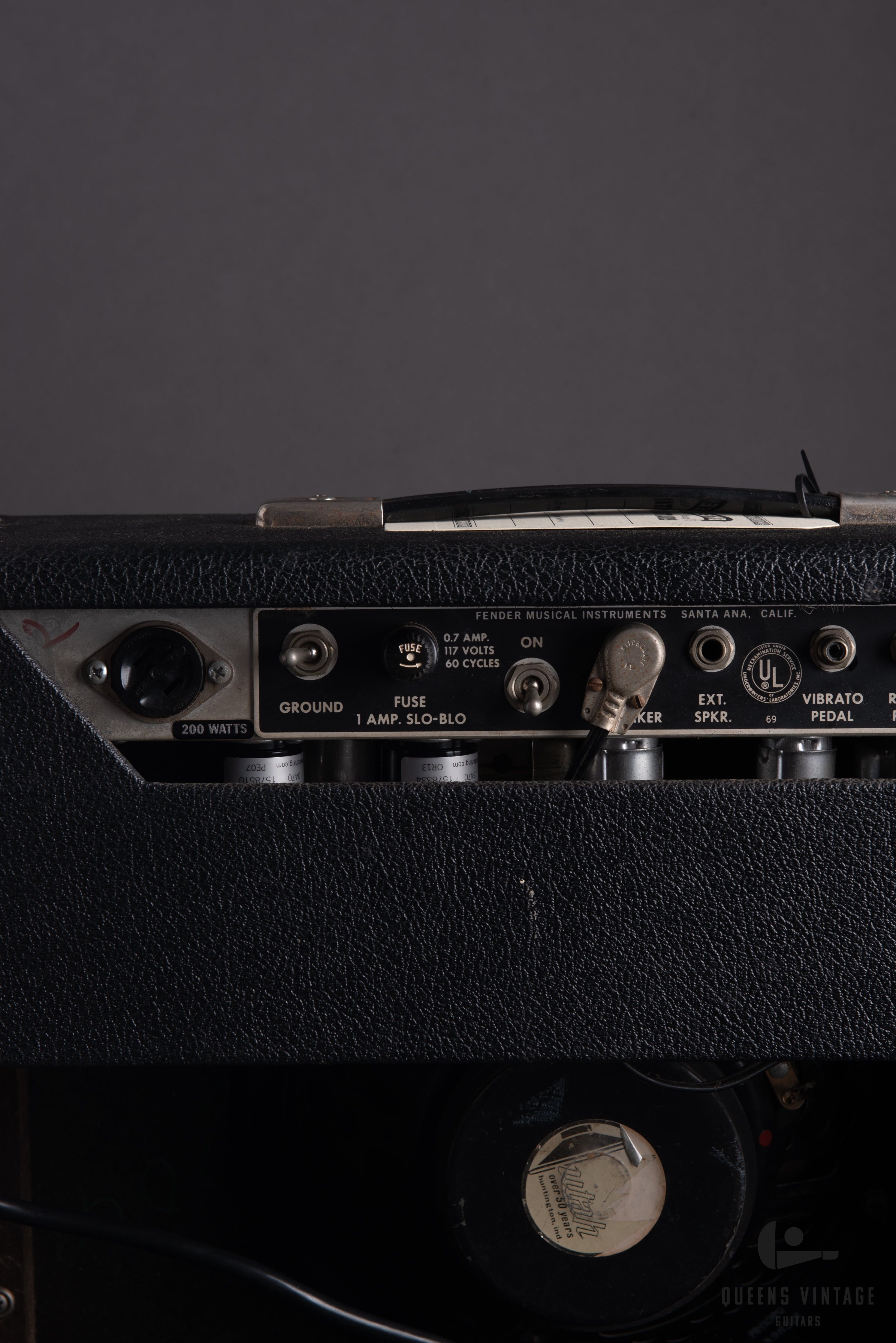 1968 Fender Princeton Reverb Guitar Amplifier