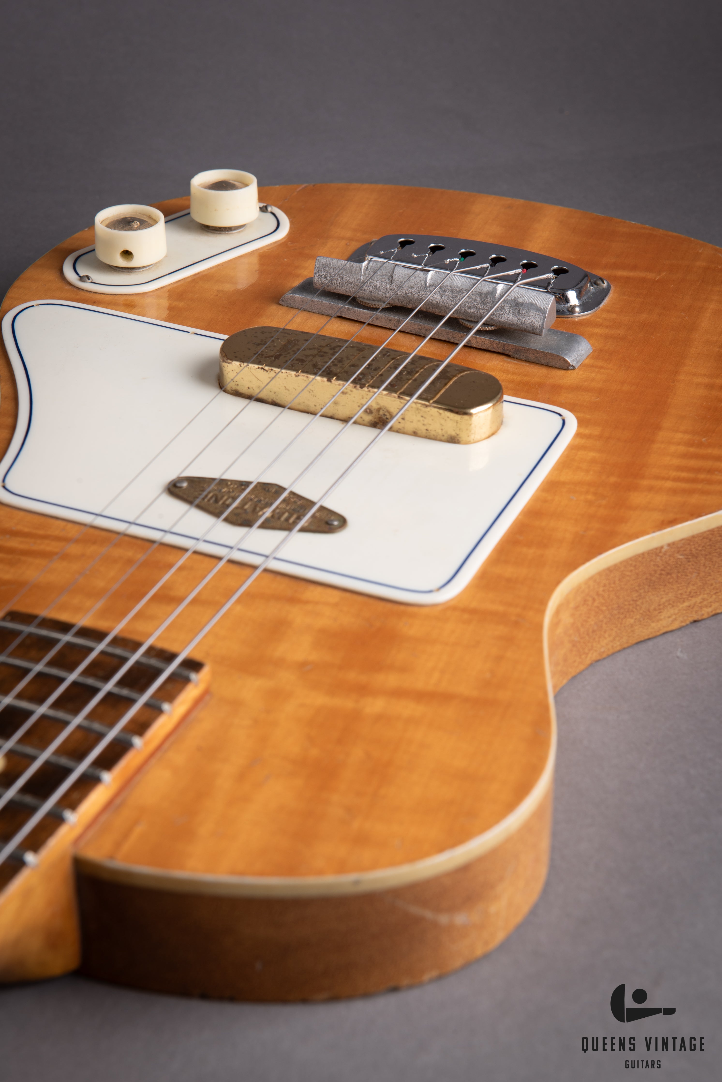 Late 1950's Guyatone LG-40 Electric Guitar