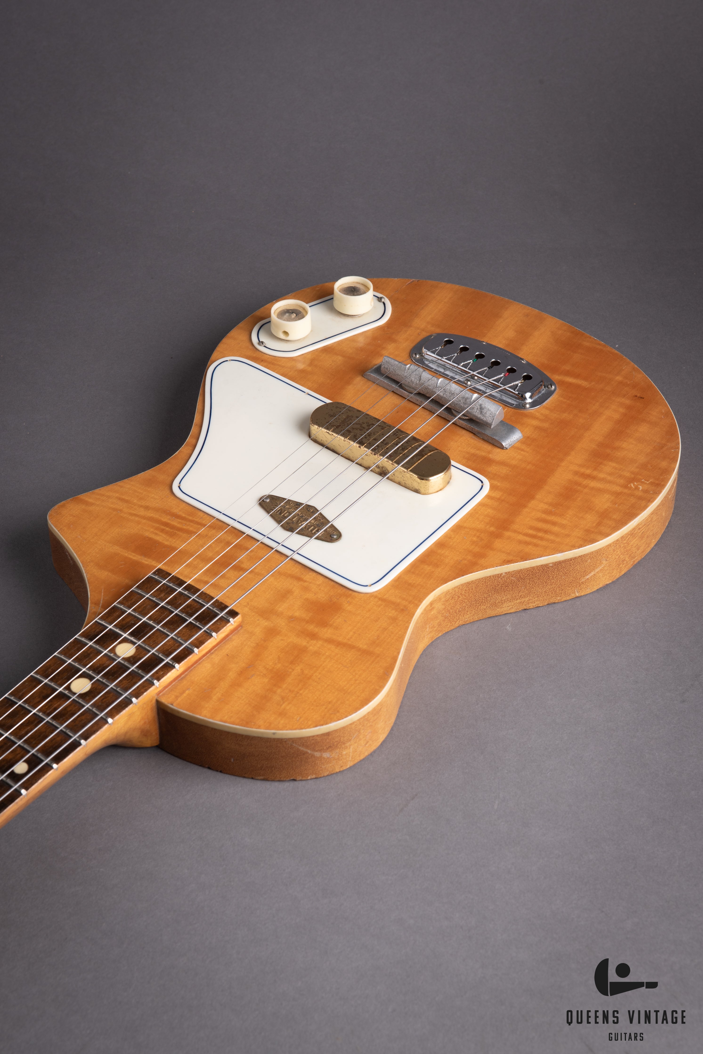 Late 1950's Guyatone LG-40 Electric Guitar