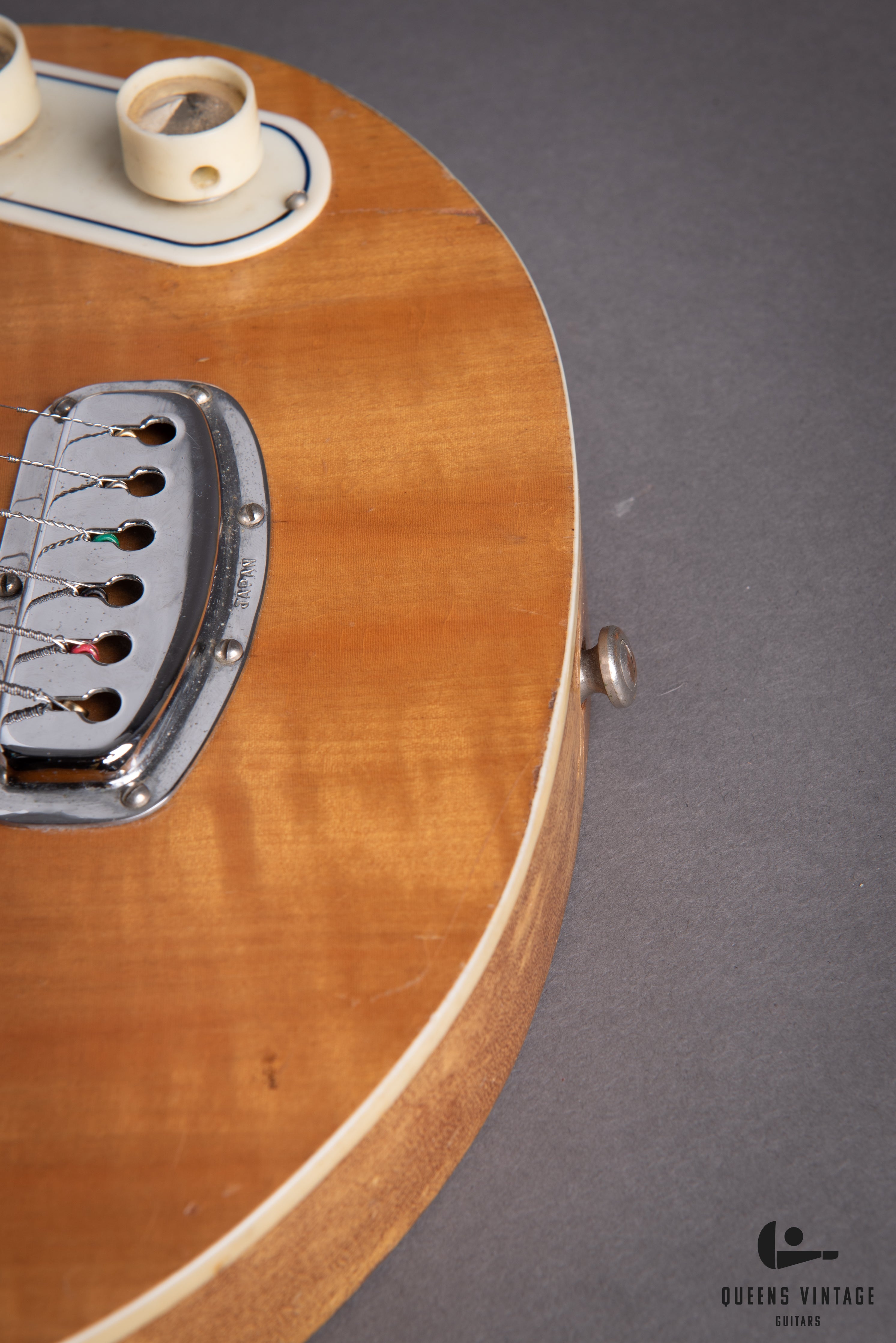 Late 1950's Guyatone LG-40 Electric Guitar