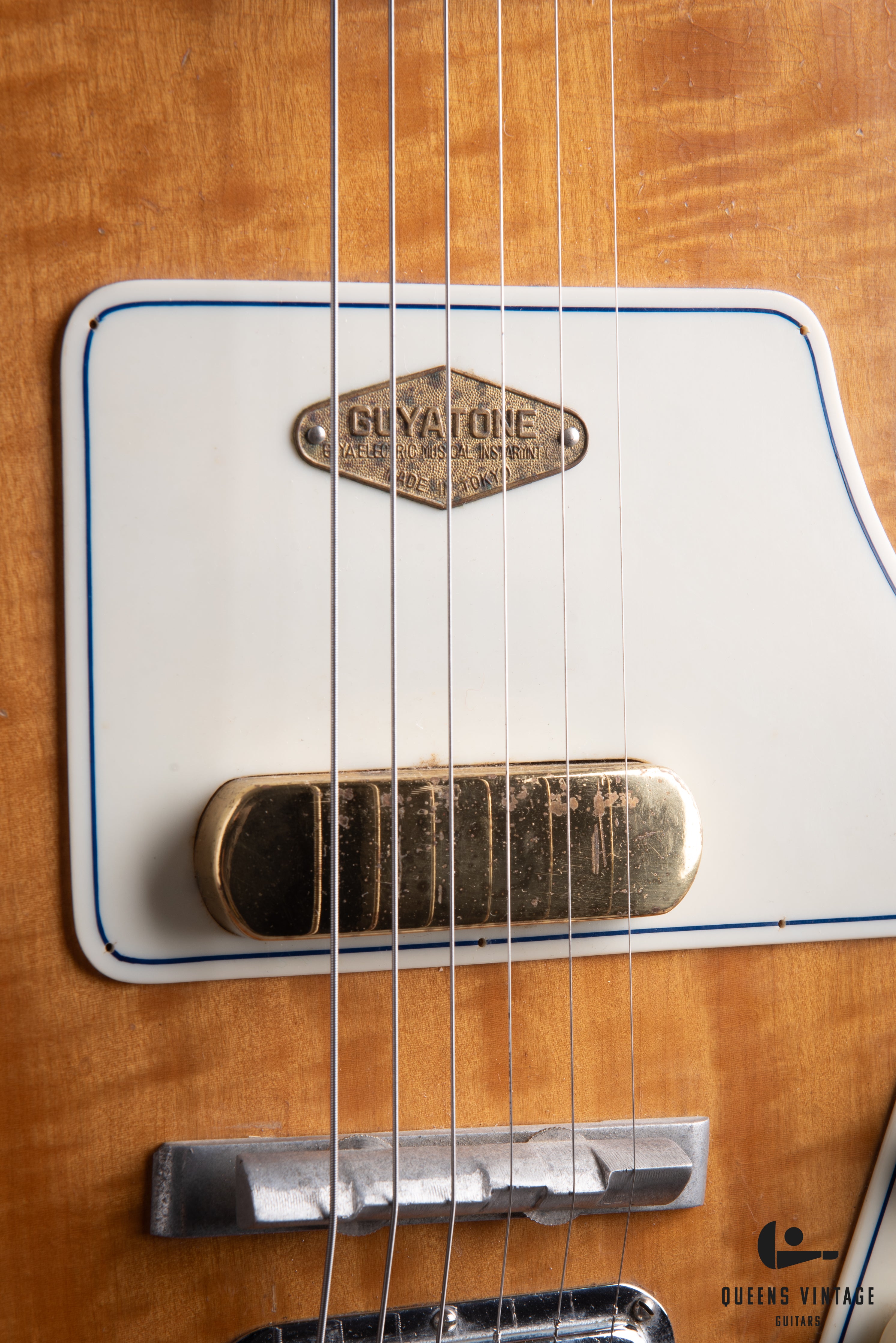 Late 1950's Guyatone LG-40 Electric Guitar
