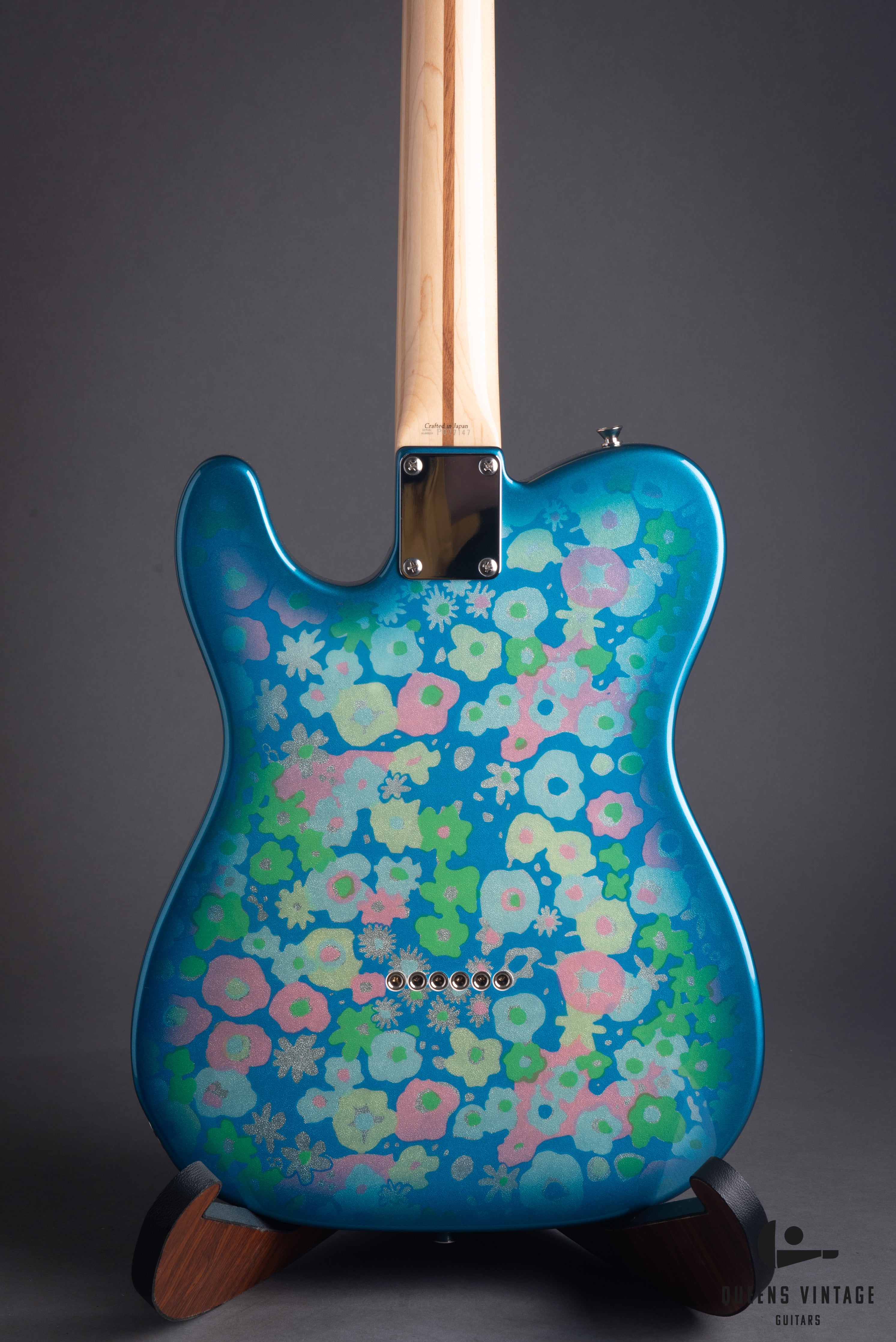 ギター Fender Japan Blue Flower Telecaster 2008 Fender Japan Blue Flower Telecaster Electric Guitar