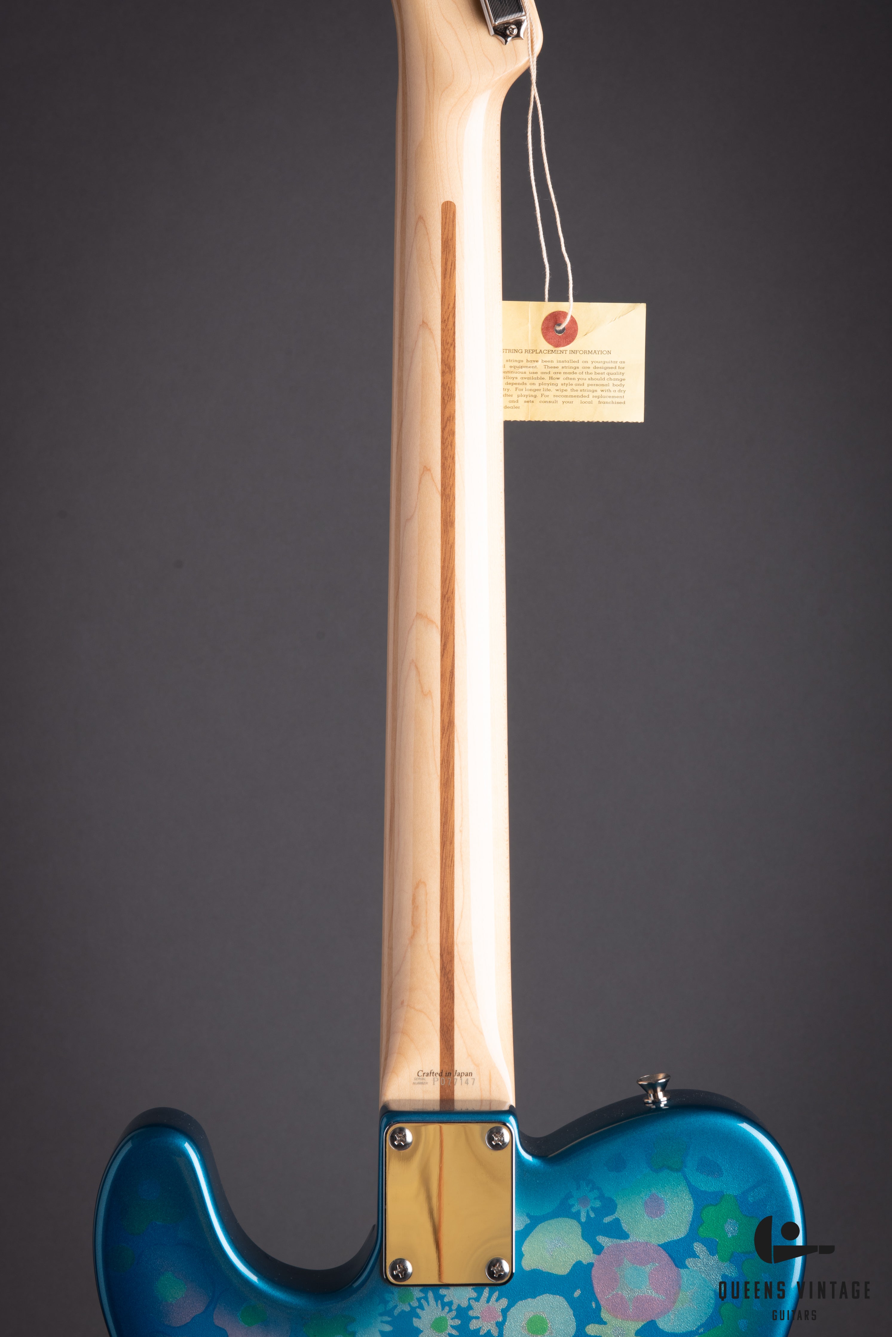 ギター Fender Japan Blue Flower Telecaster 2008 Fender Japan Blue Flower Telecaster Electric Guitar