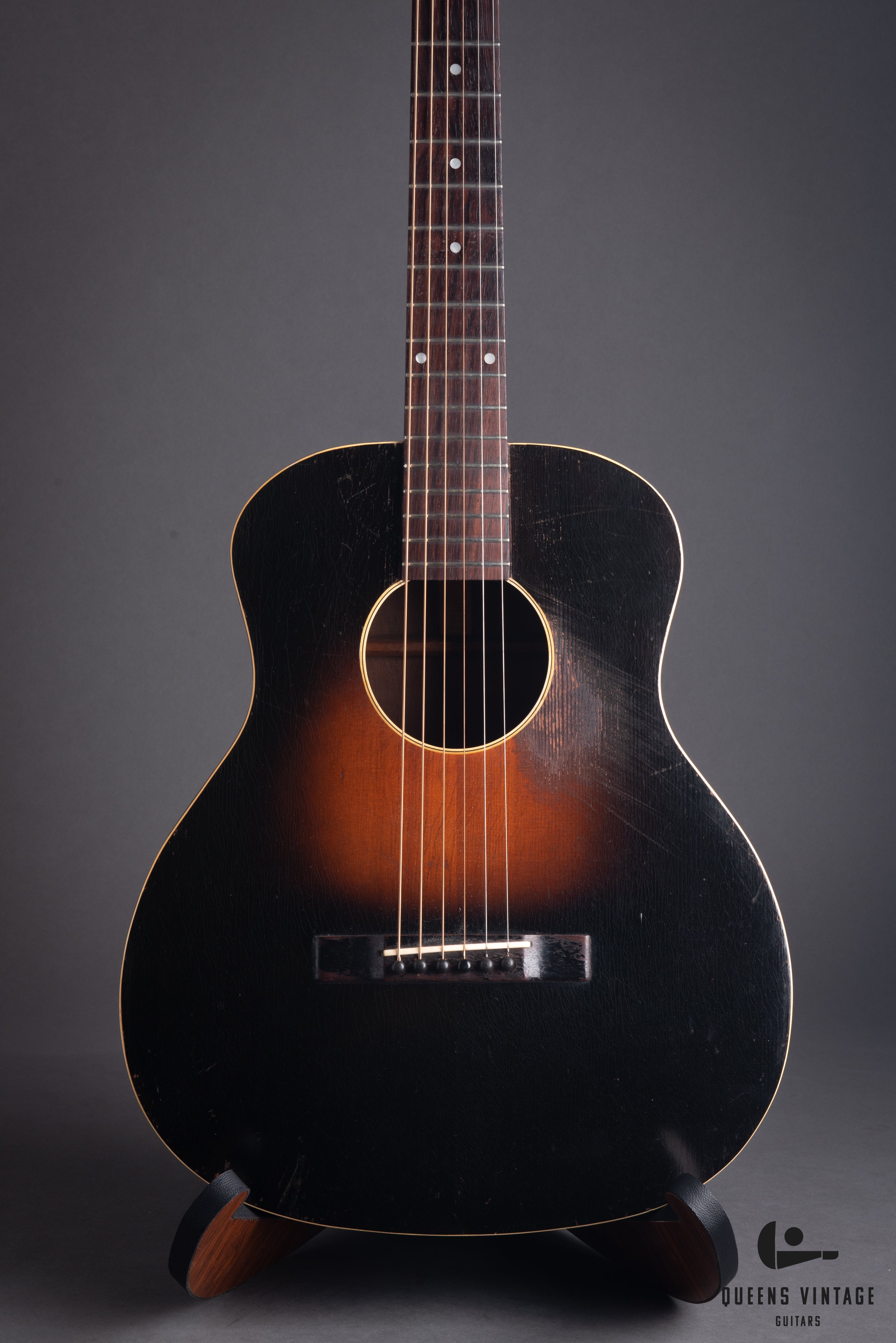 1933 Kalamazoo KG-11 Acoustic Guitar
