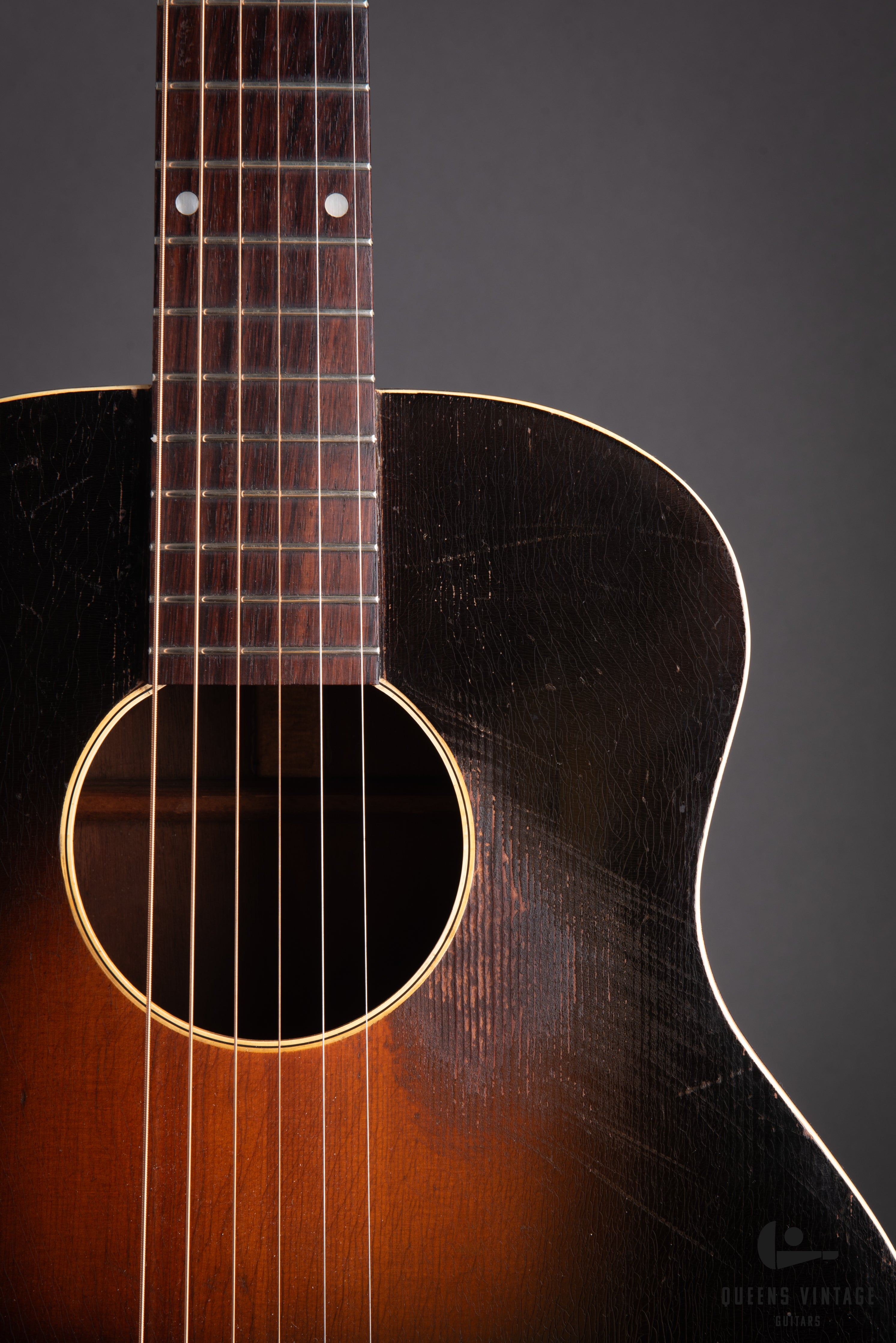 1933 Kalamazoo KG-11 Acoustic Guitar