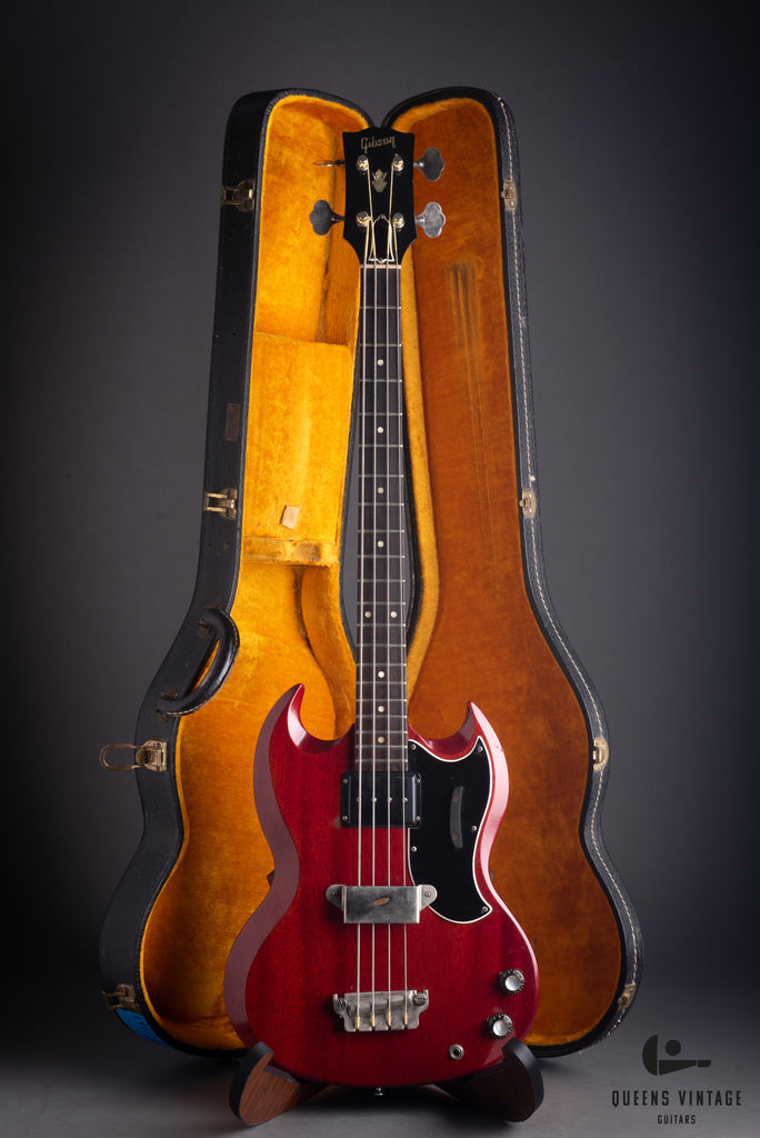 最終セール中！Gibson SG REISSUE BASS EB Gibson SG Reissue Bass Cherry <ギブソン>｜平野楽器 ロッキン