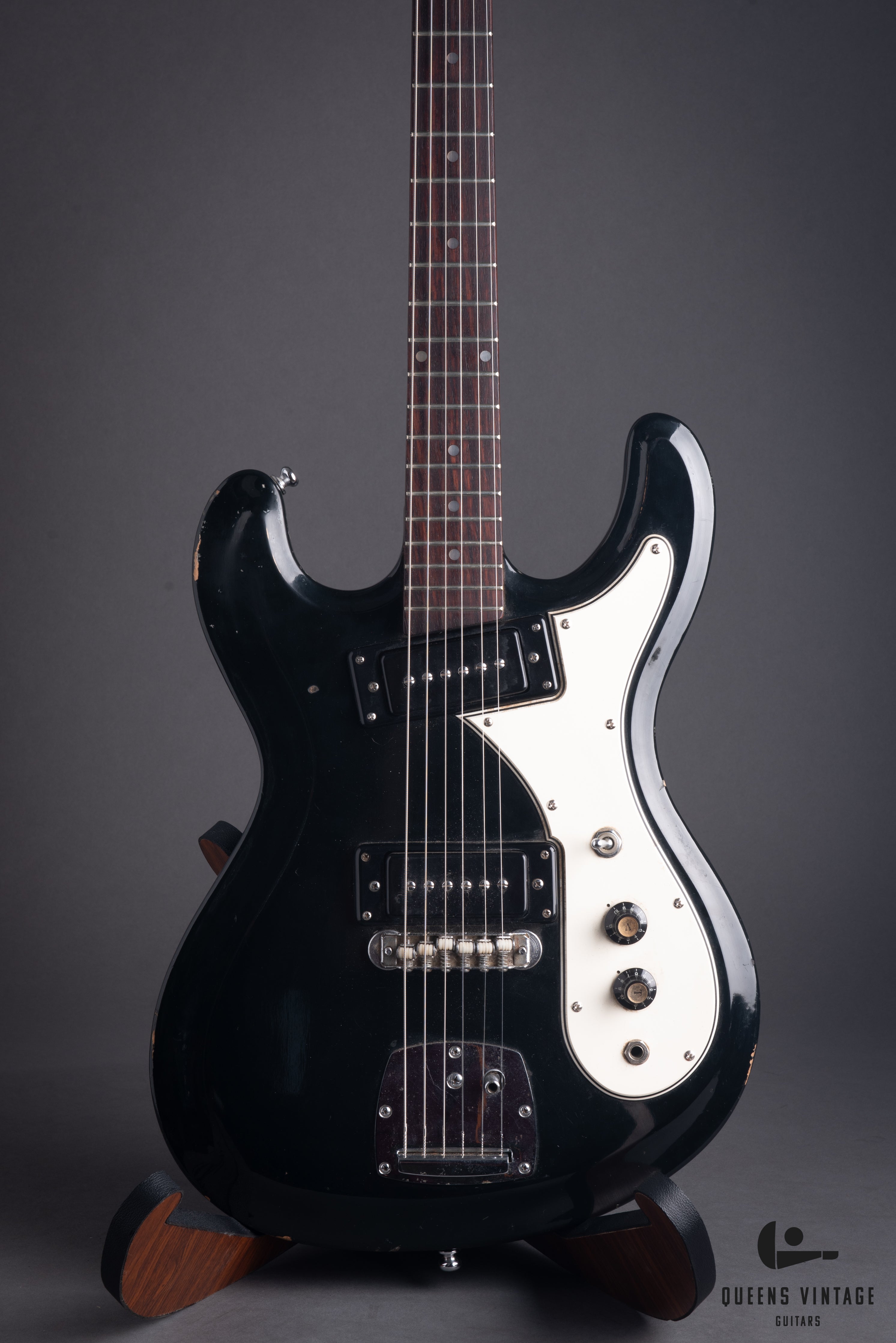 1970's Univox Hi-Flier Phase II Electric Guitar