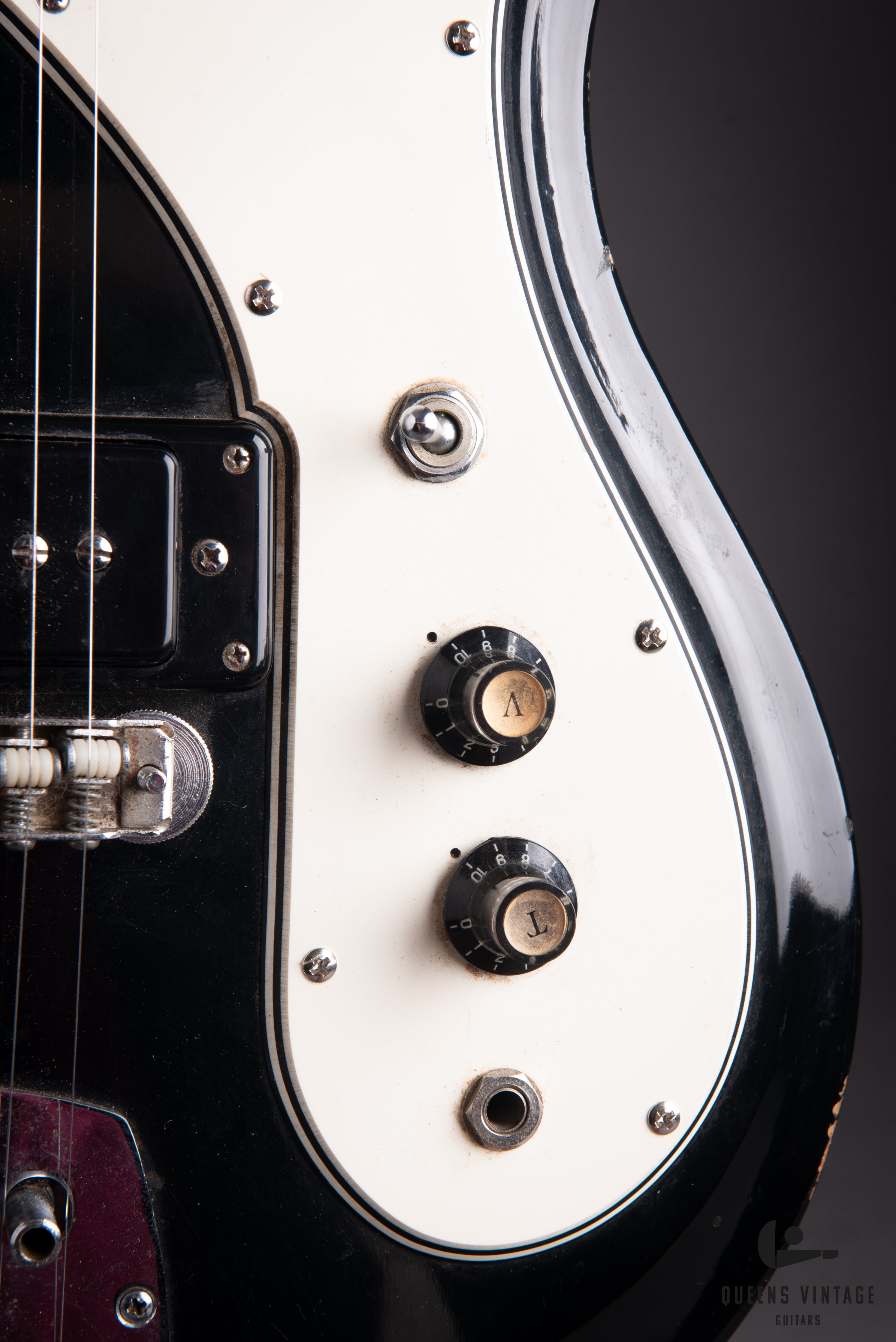 1970's Univox Hi-Flier Phase II Electric Guitar