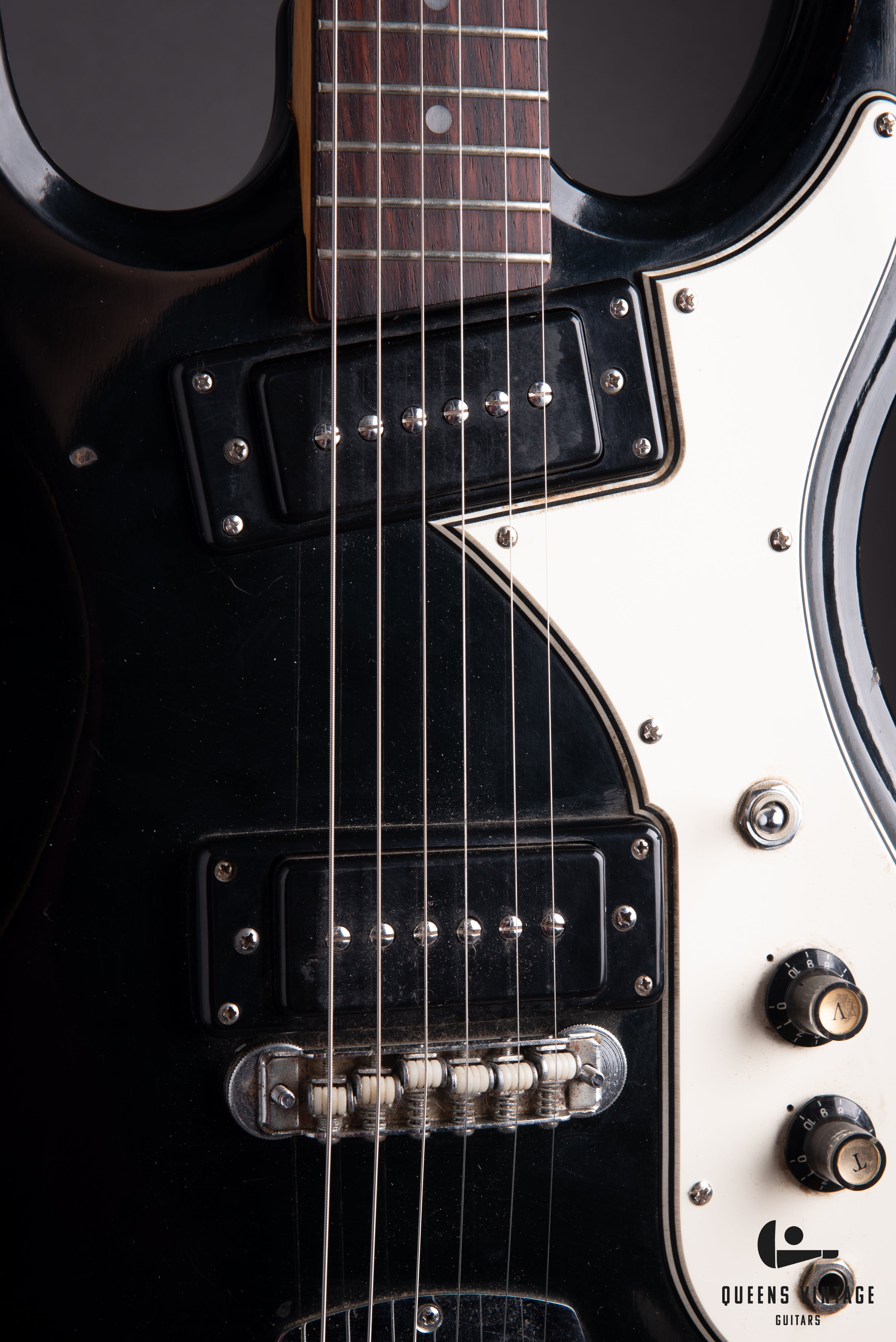 1970's Univox Hi-Flier Phase II Electric Guitar