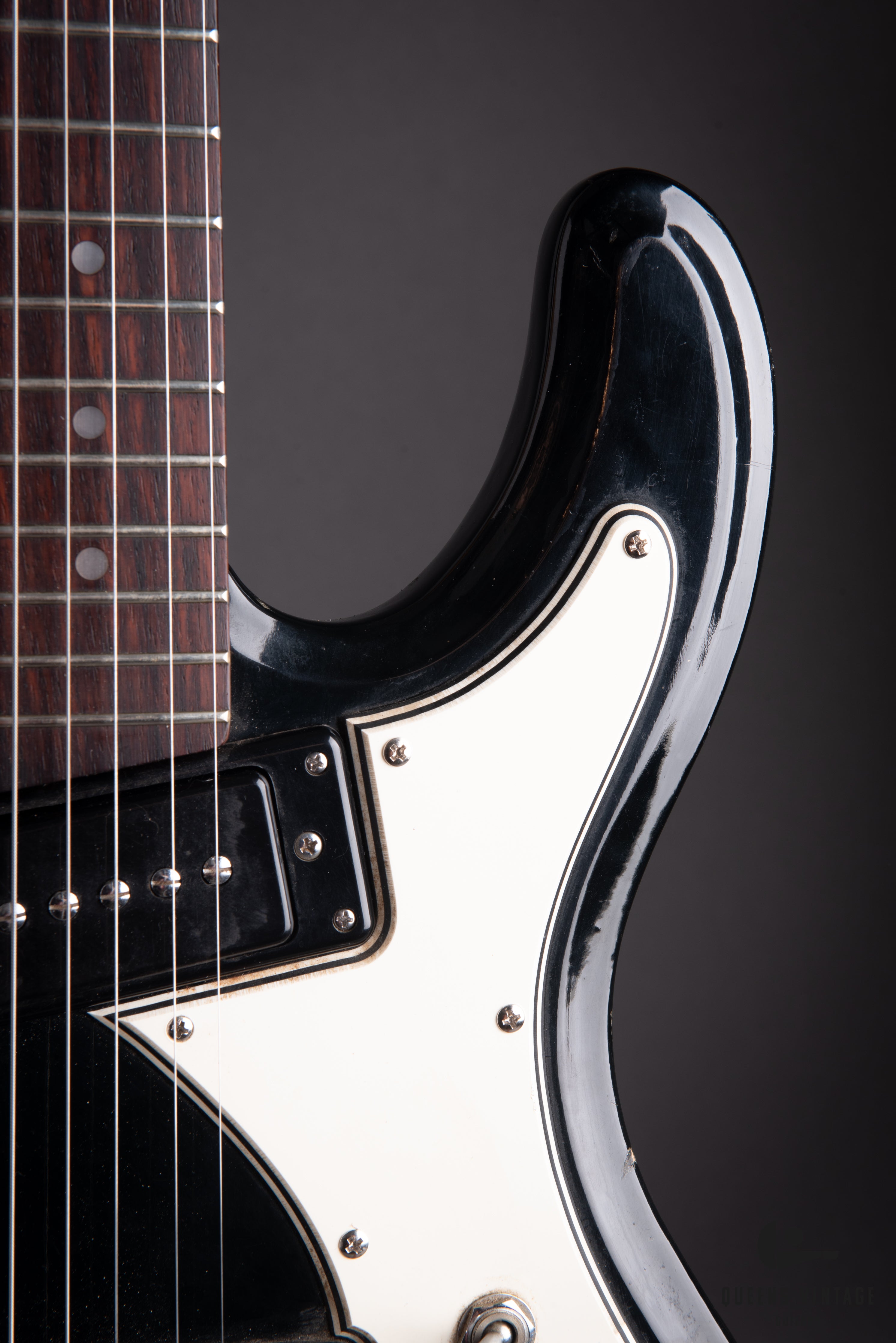 1970's Univox Hi-Flier Phase II Electric Guitar