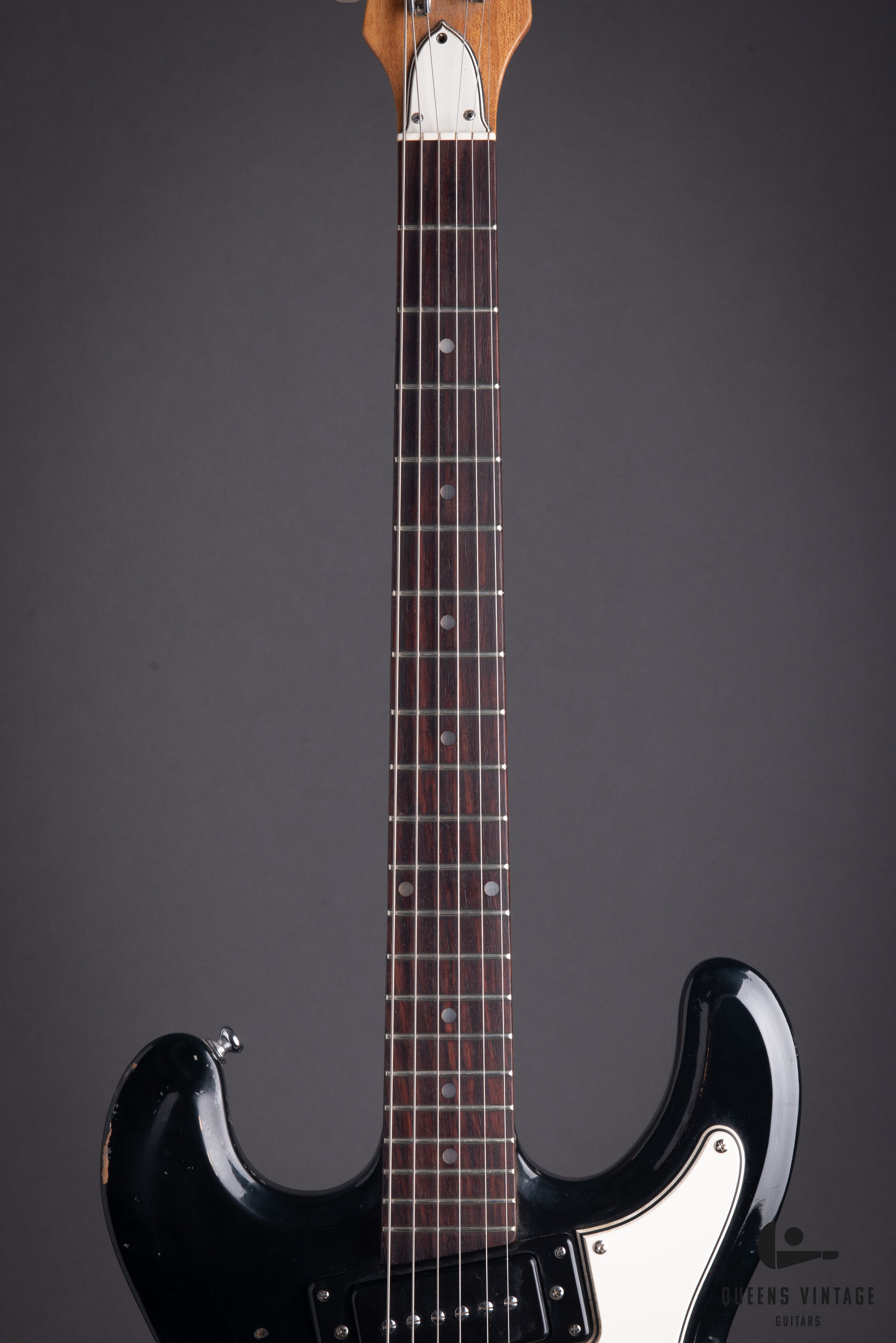 1970's Univox Hi-Flier Phase II Electric Guitar
