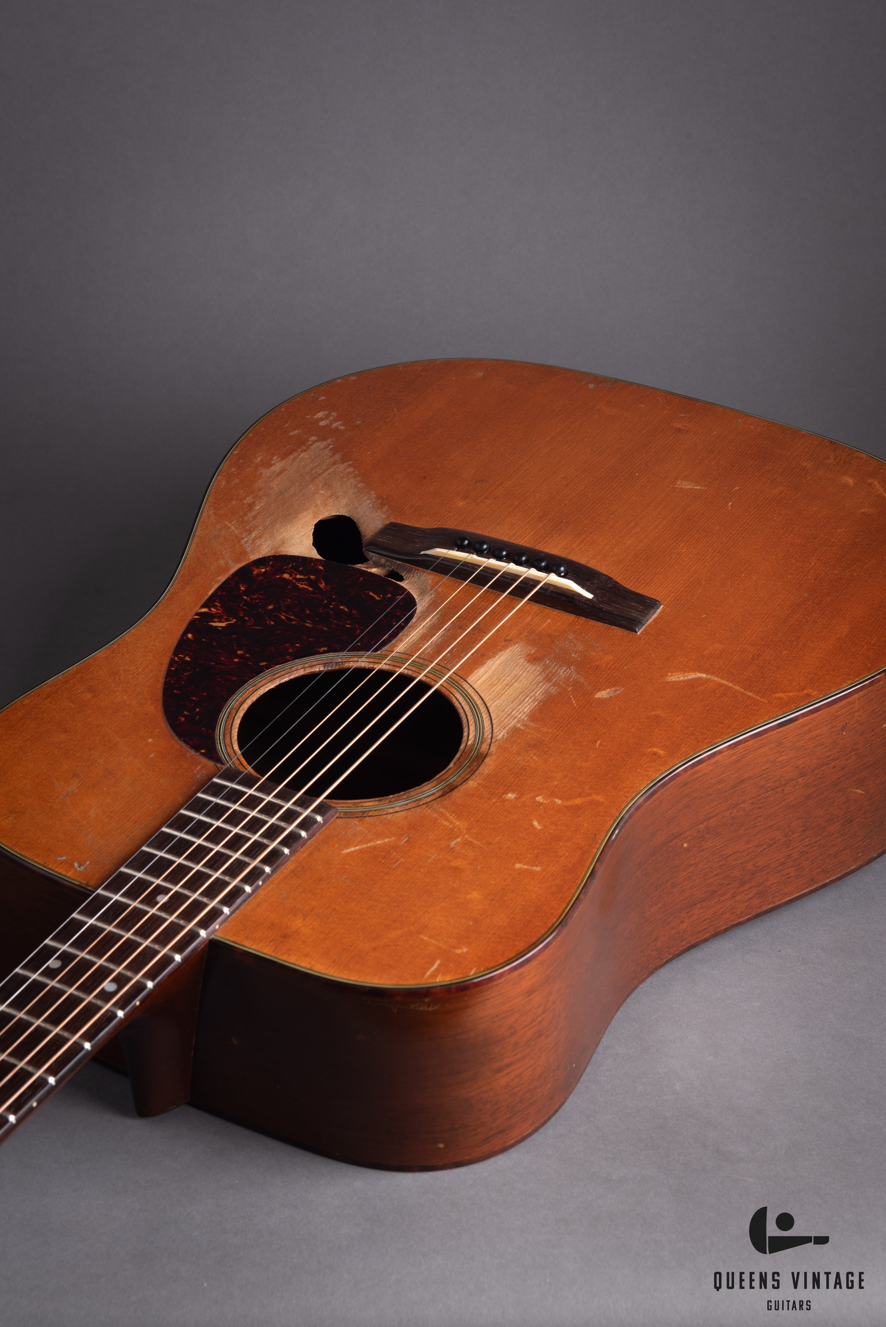 1956 Martin D-18 Acoustic Guitar