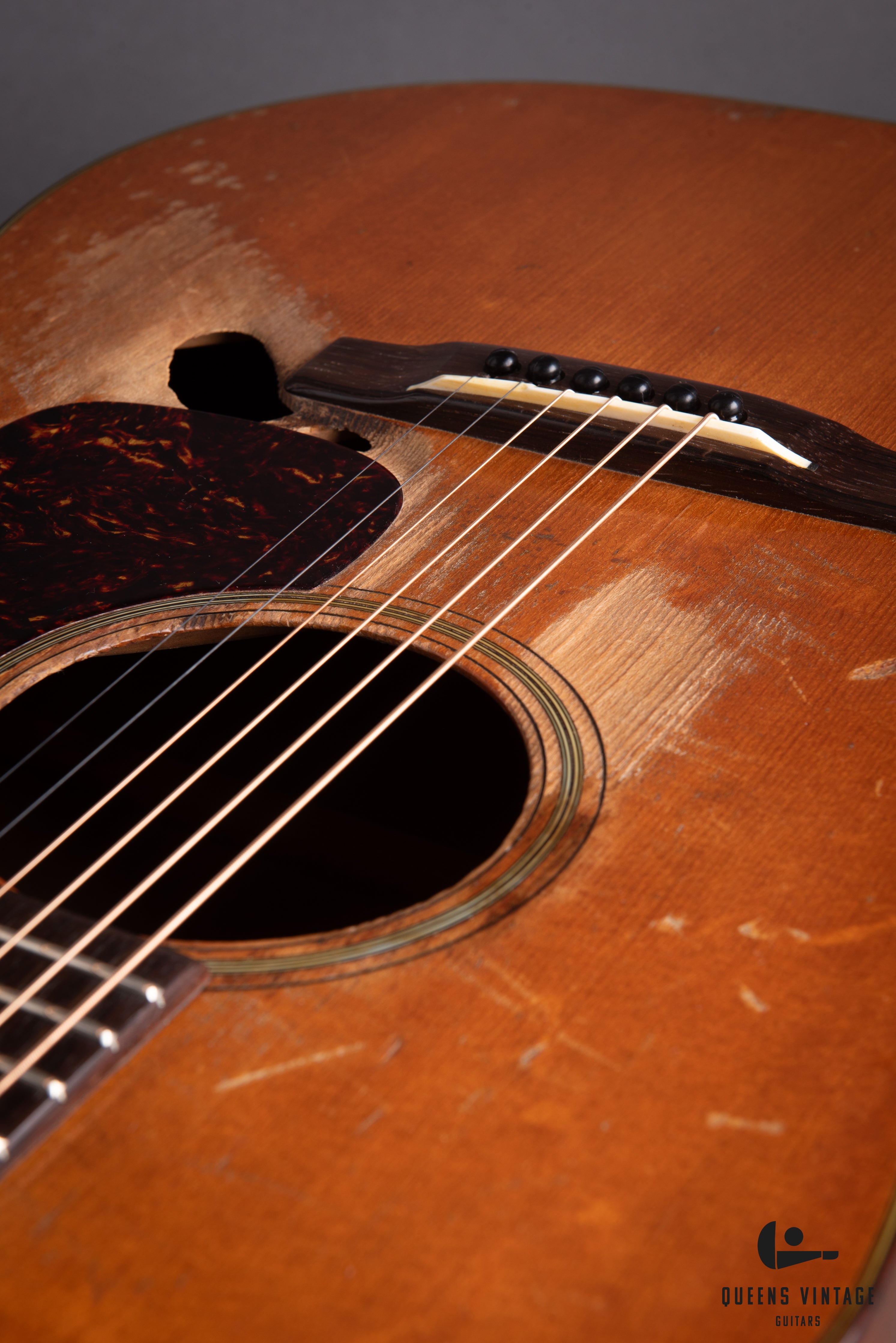 1956 Martin D-18 Acoustic Guitar
