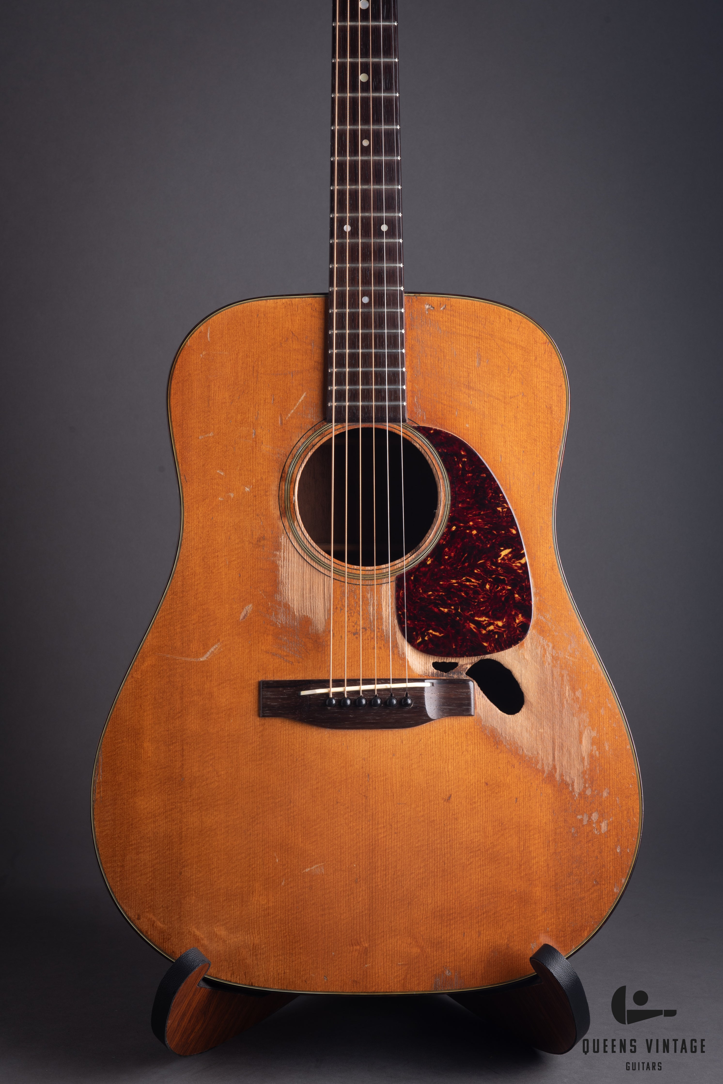 1956 Martin D-18 Acoustic Guitar