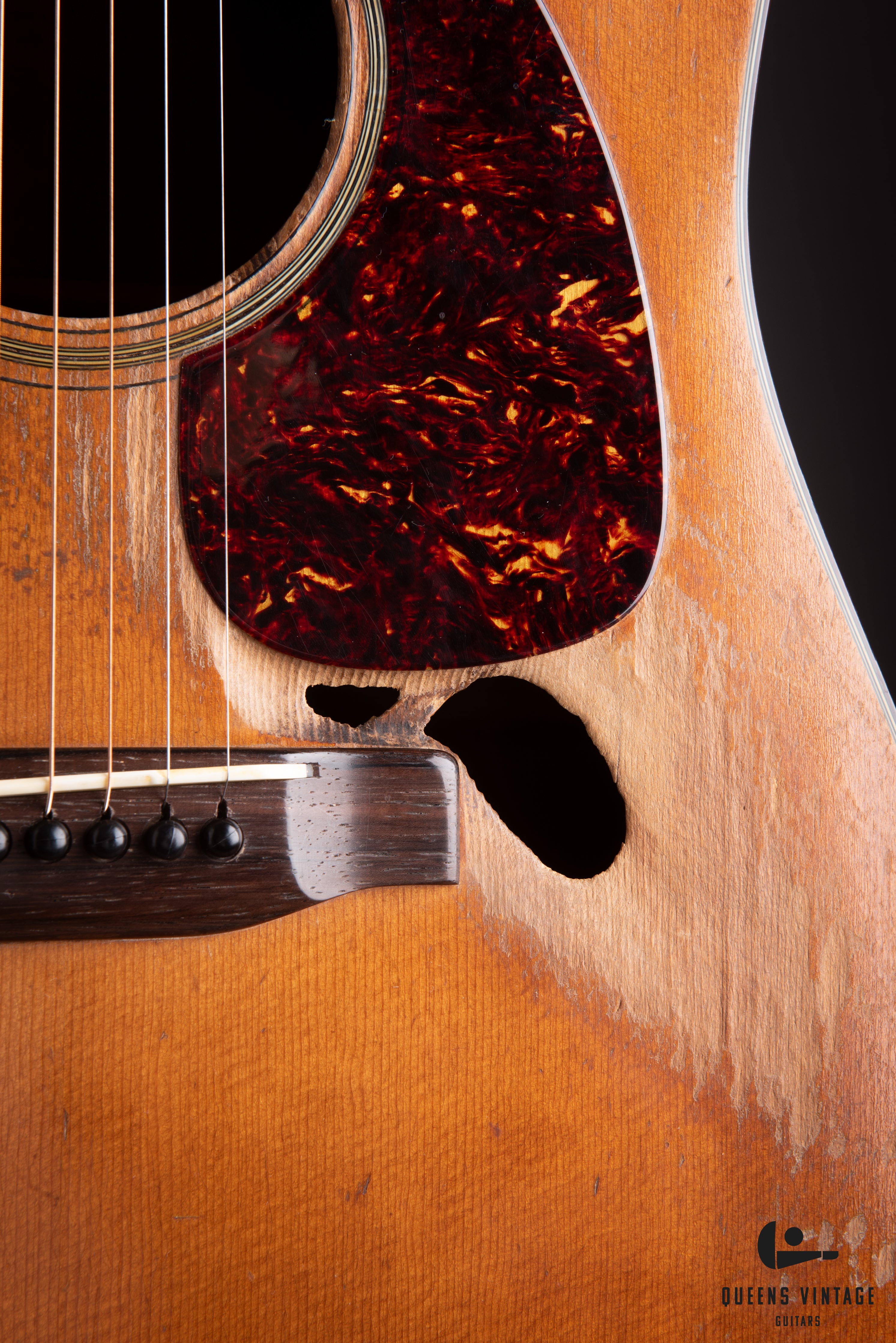1956 Martin D-18 Acoustic Guitar
