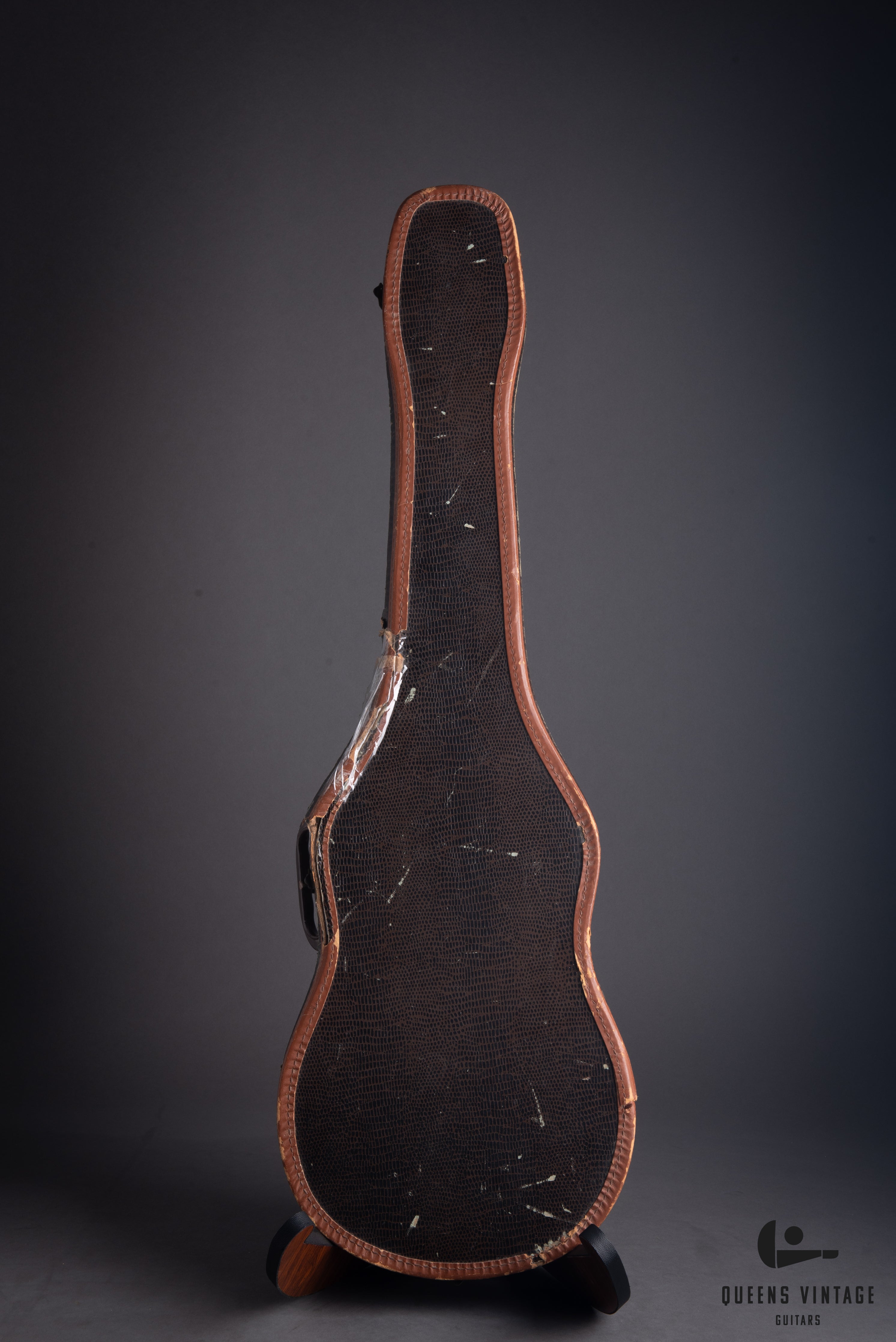 1956 Danelectro Silvertone 1357 U-1 Electric Guitar