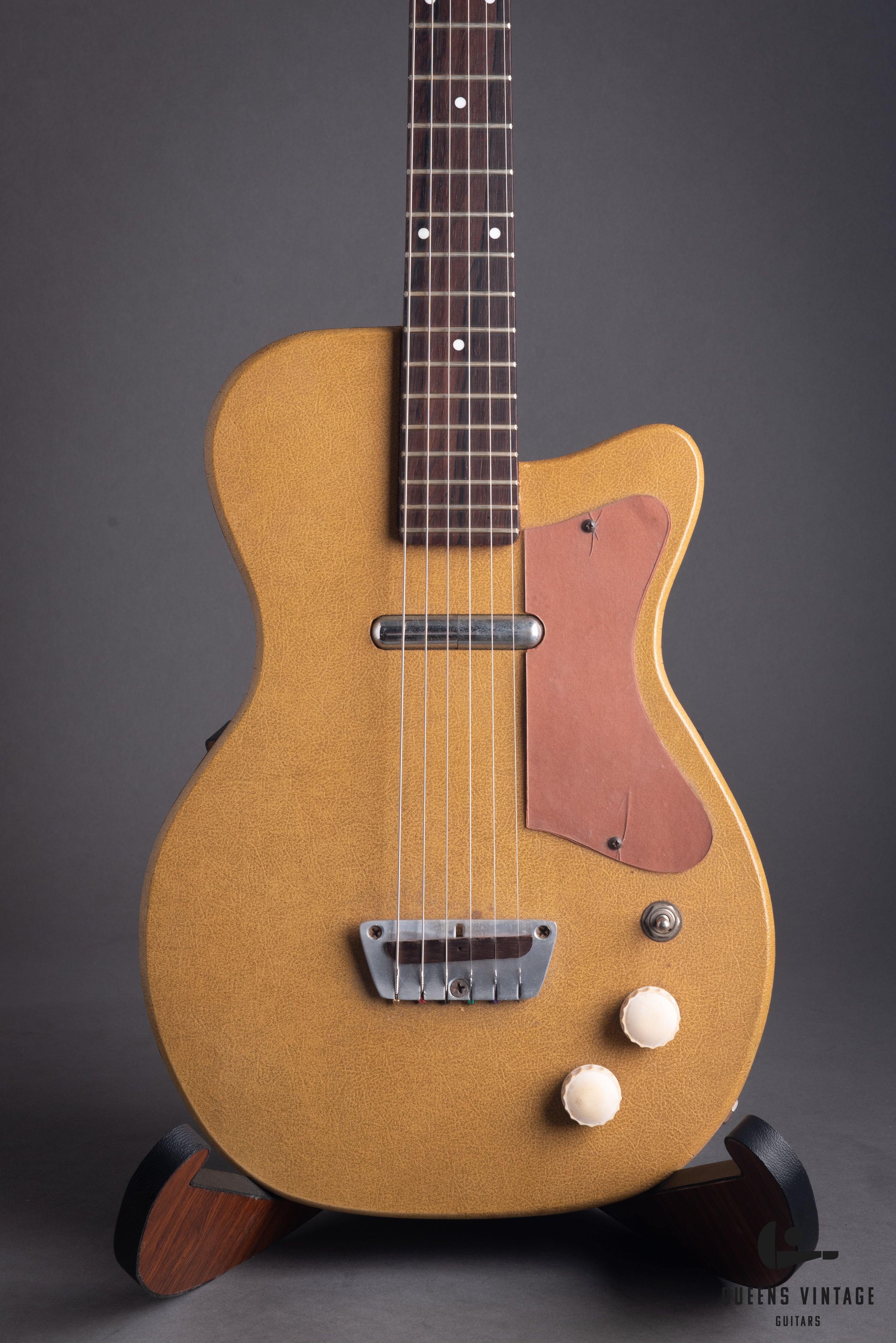 1956 Danelectro Silvertone 1357 U-1 Electric Guitar