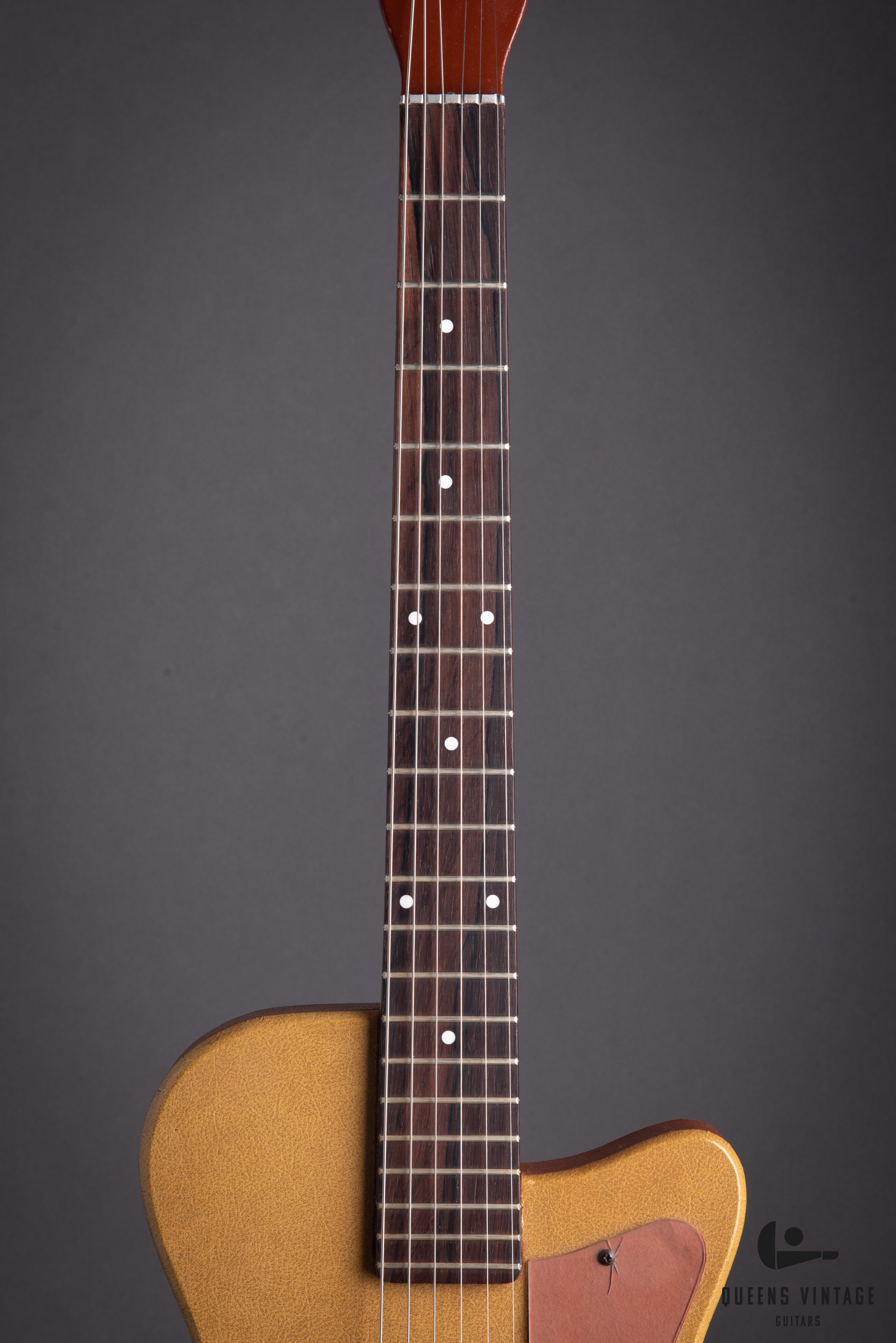 1956 Danelectro Silvertone 1357 U-1 Electric Guitar
