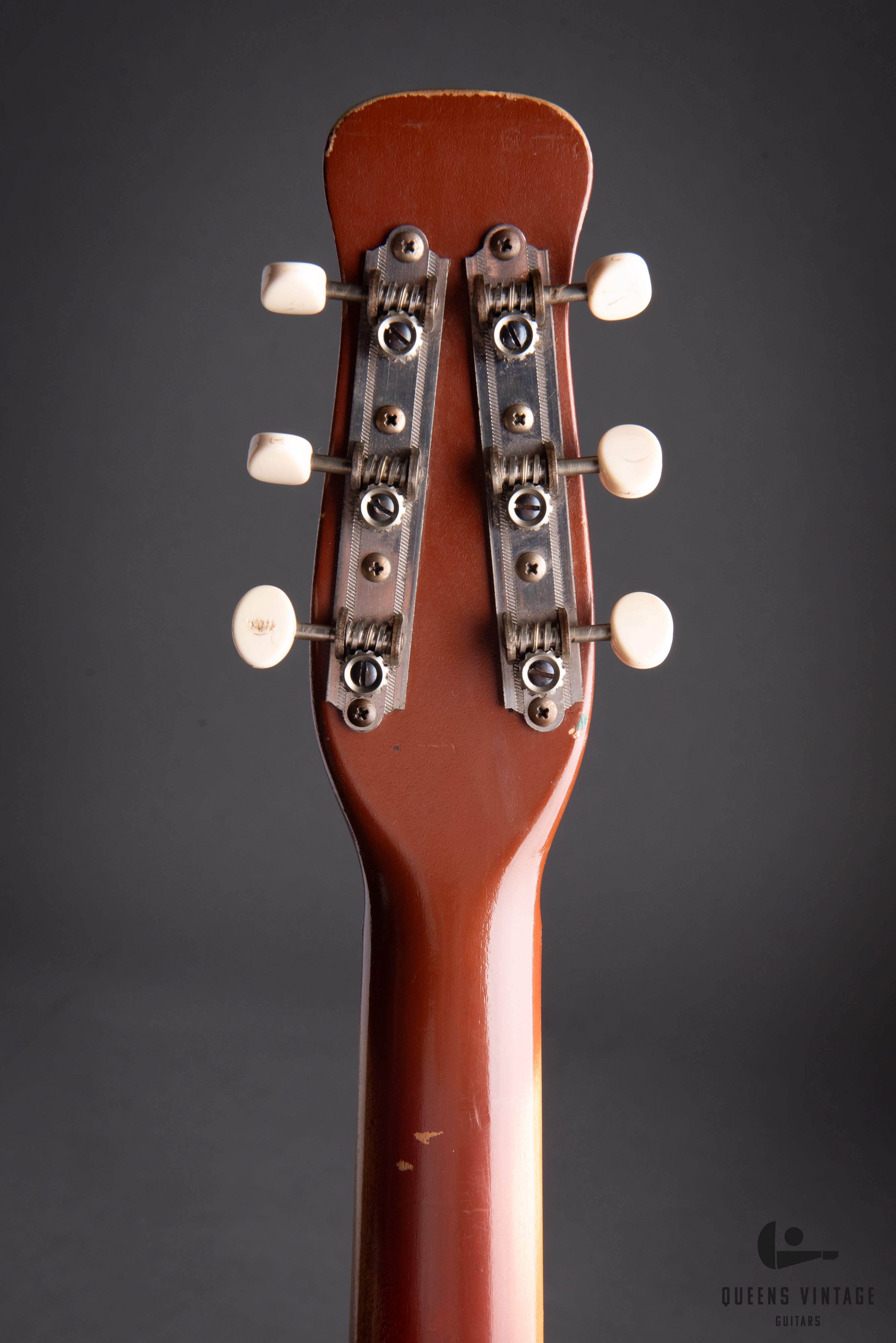 1956 Danelectro Silvertone 1357 U-1 Electric Guitar
