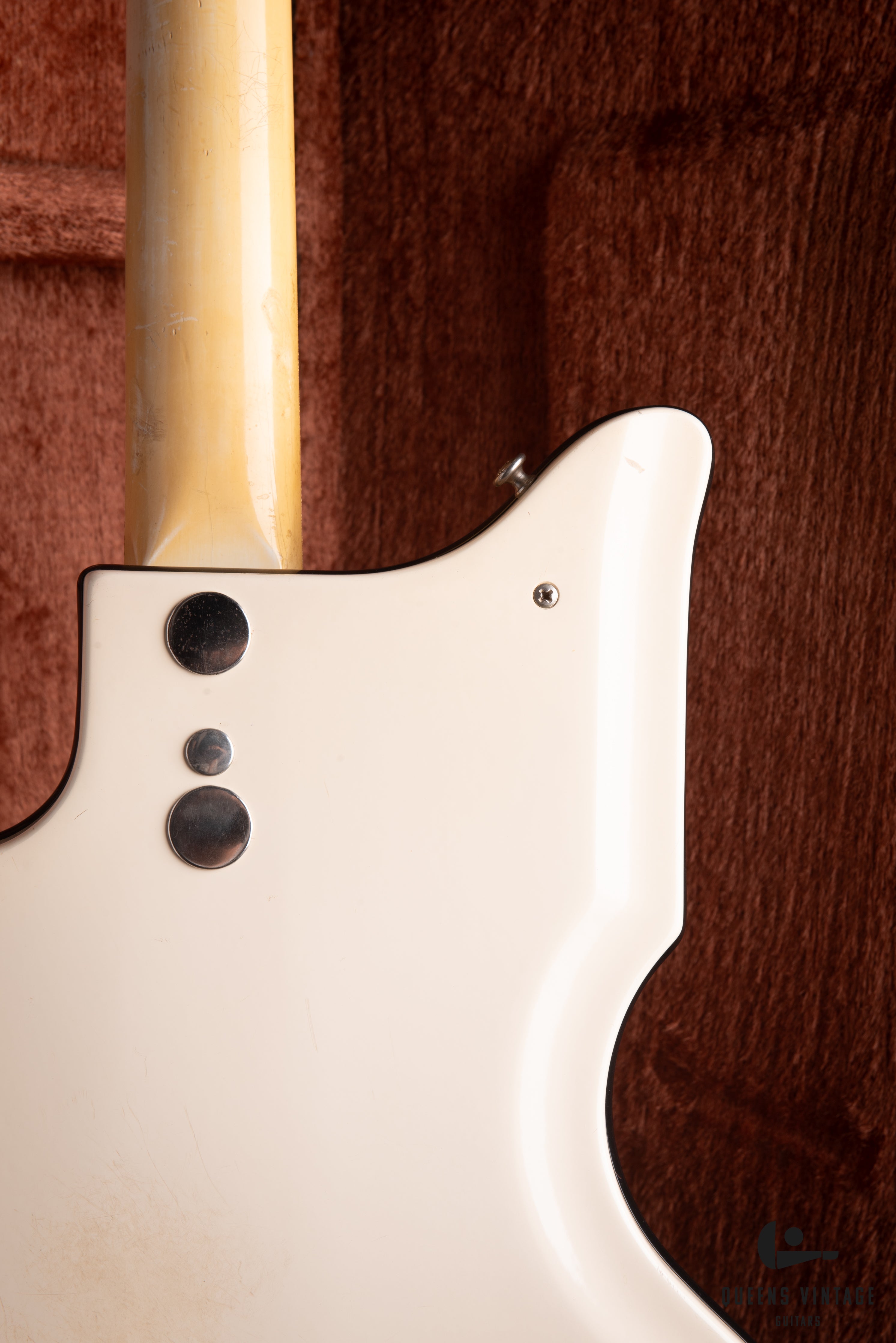 1962 National Val Pro 85 Electric Bass Guitar
