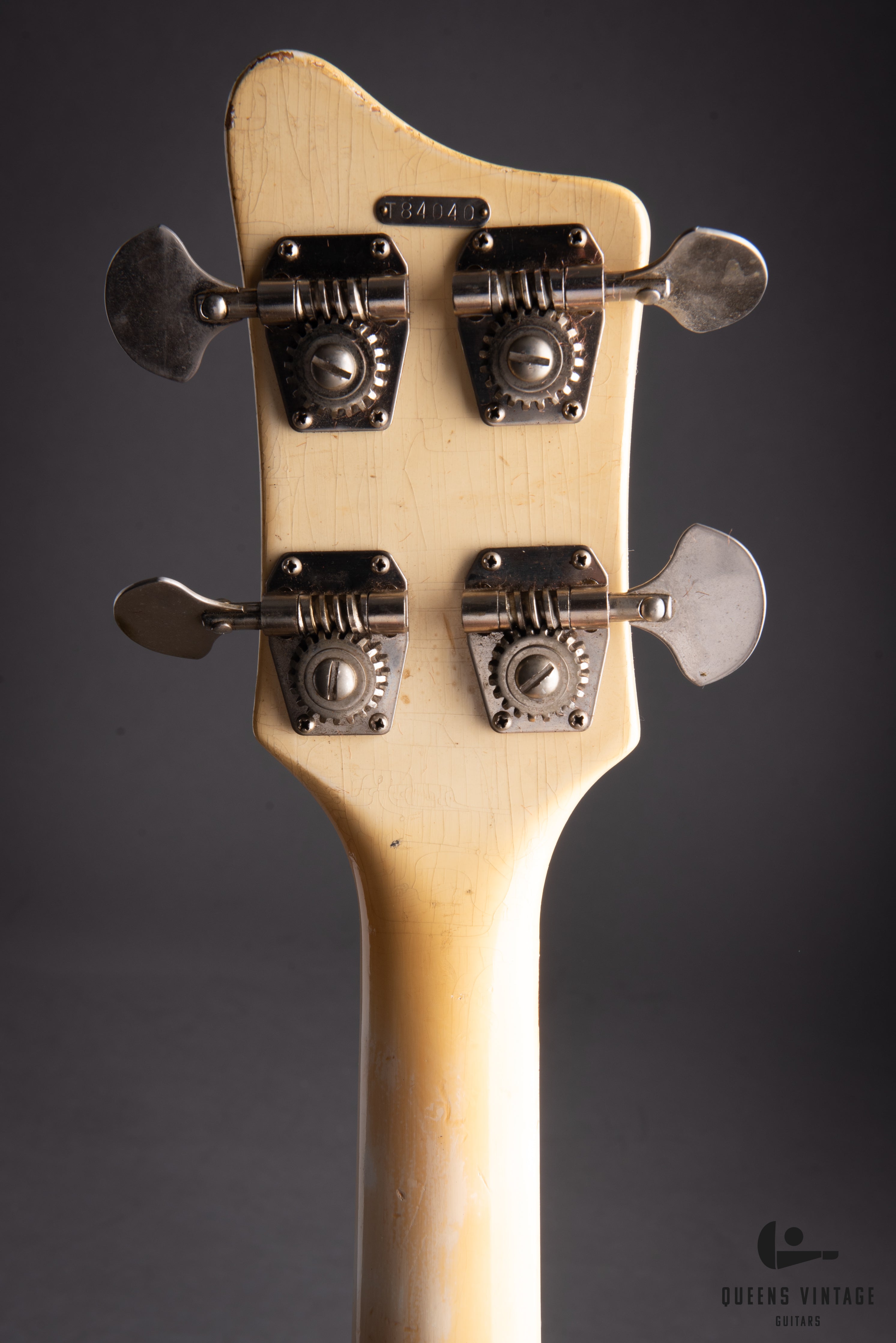 1962 National Val Pro 85 Electric Bass Guitar
